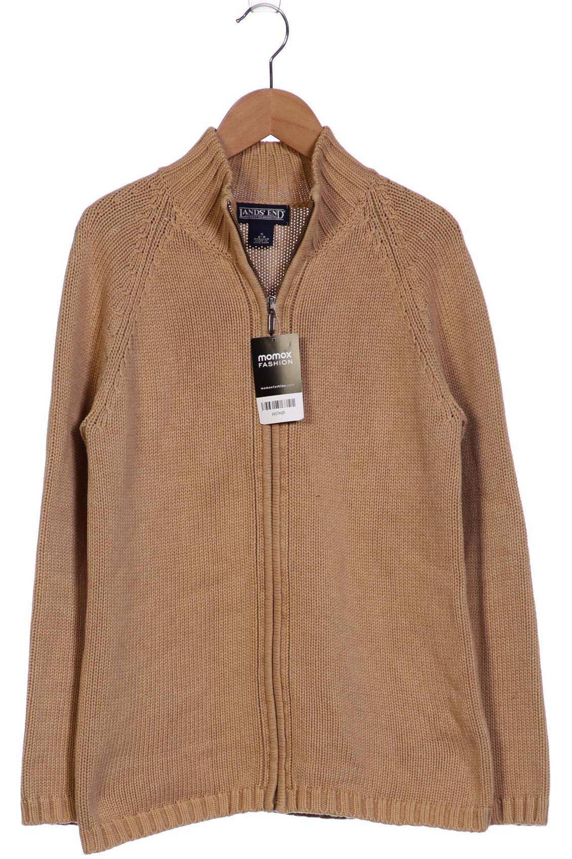 

Lands End Damen Strickjacke, braun