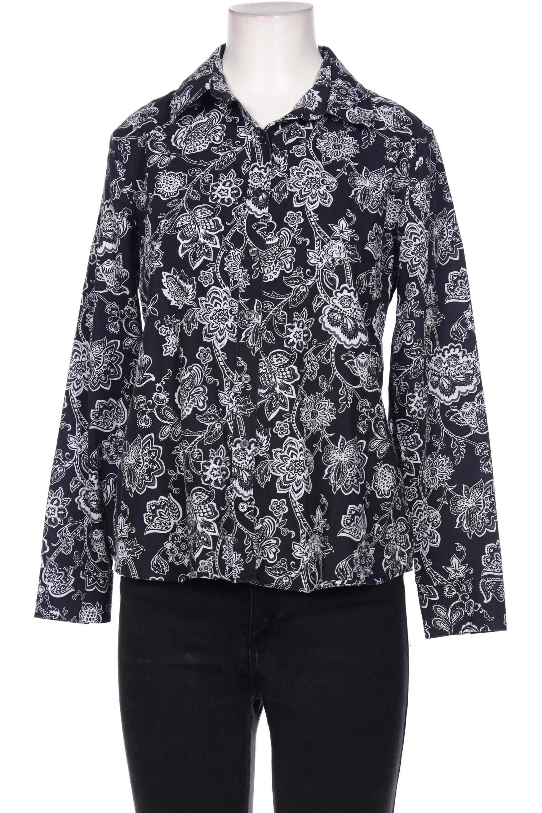 

Lands End Damen Bluse, schwarz, Gr. 38