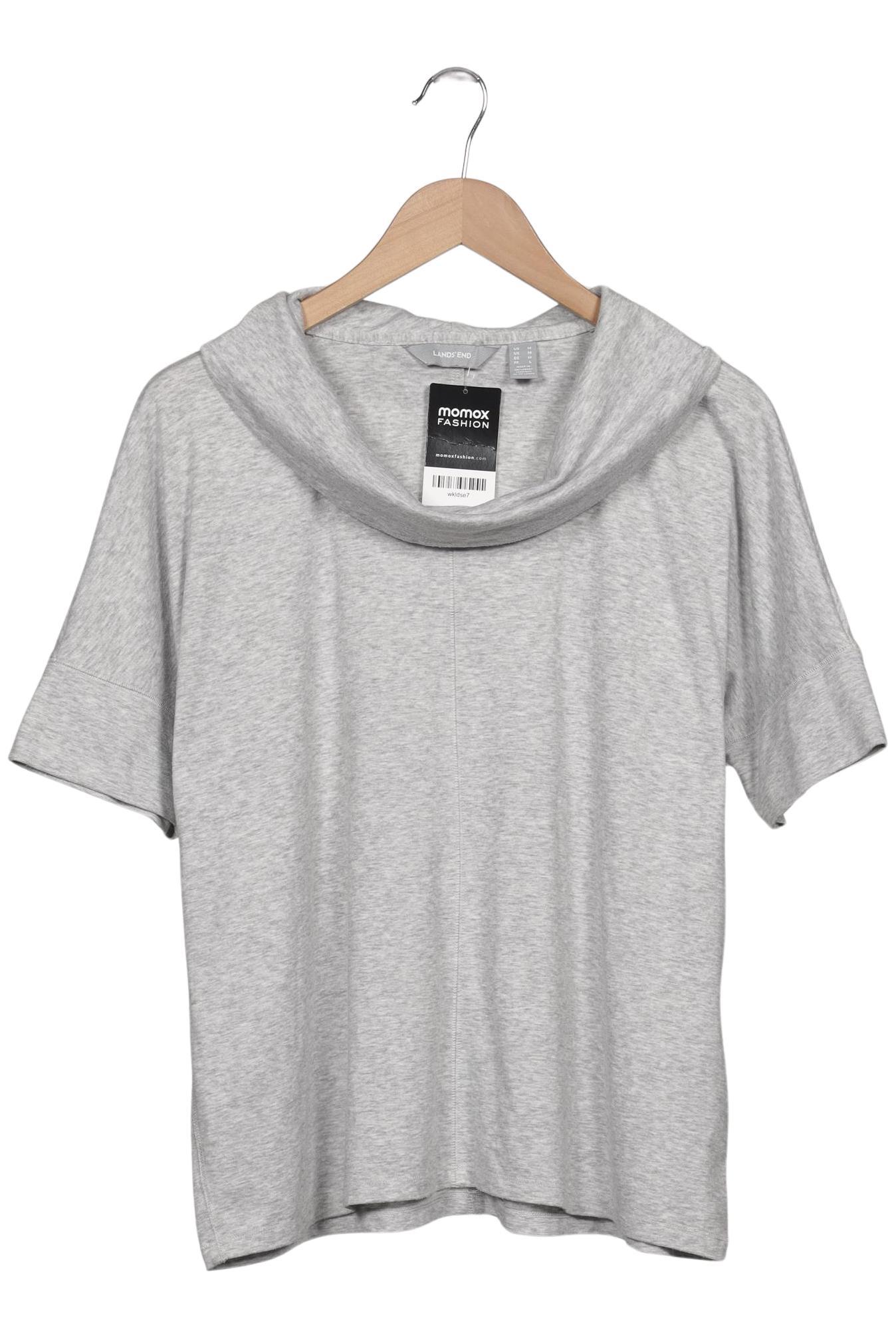 

Lands End Damen Pullover, grau, Gr. 38