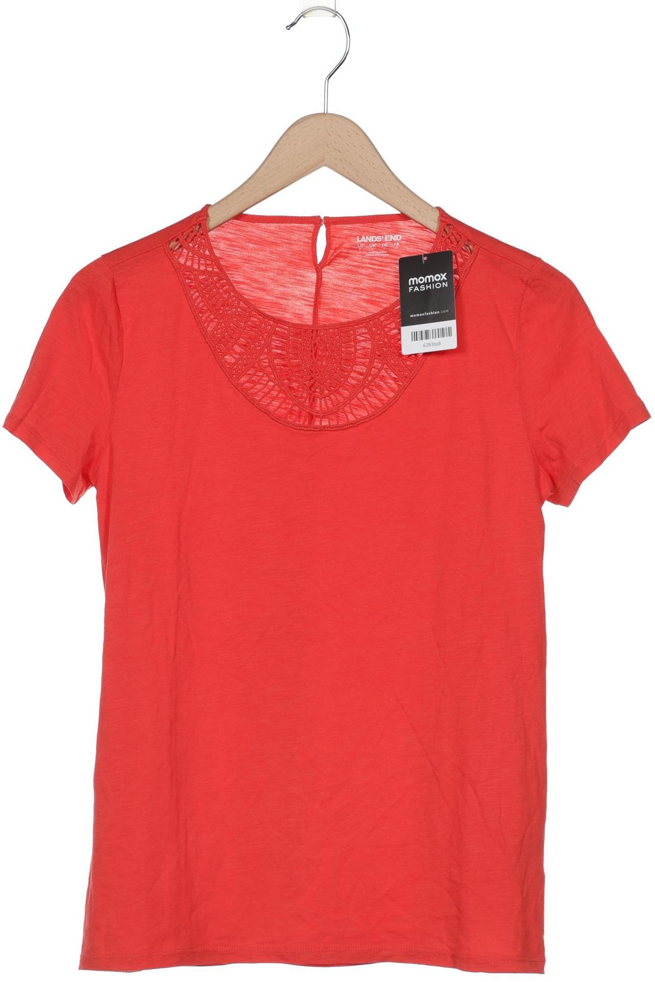 

Lands End Damen T-Shirt, rot