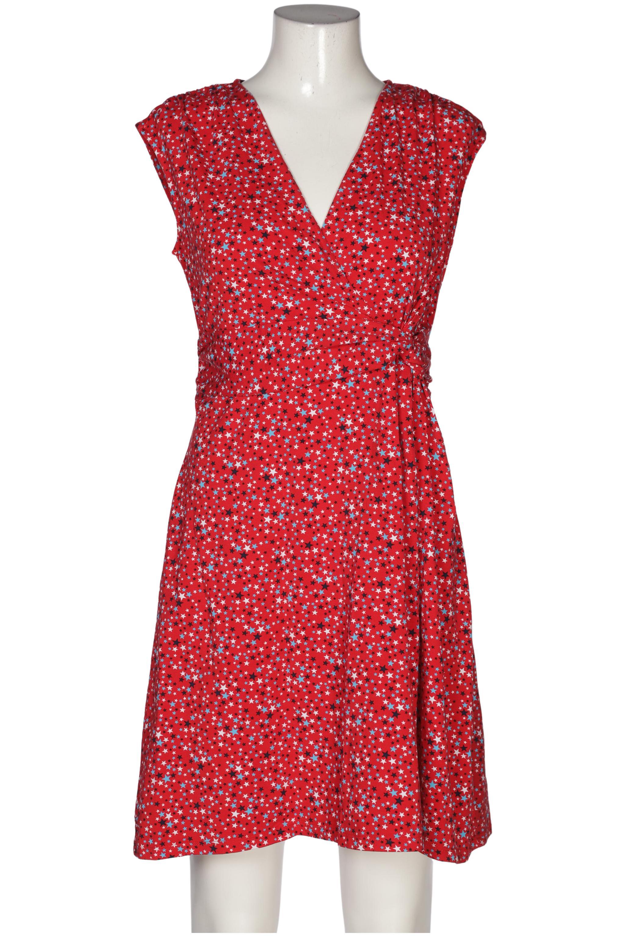 

Lands End Damen Kleid, rot, Gr. 38