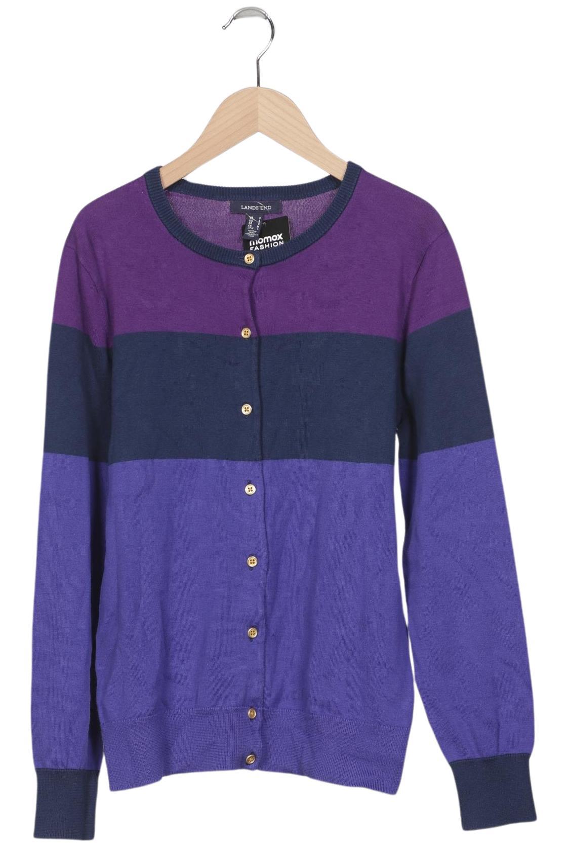 

Lands End Damen Strickjacke, mehrfarbig, Gr. 36