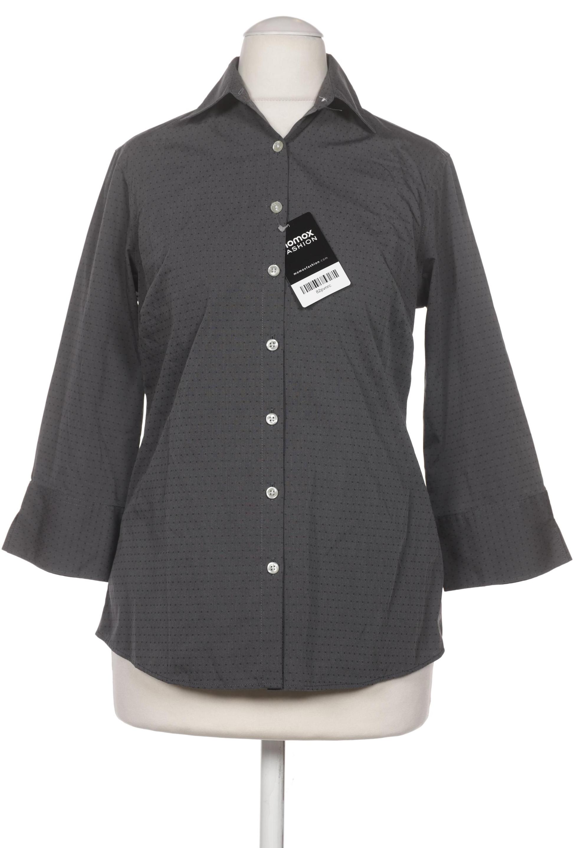 

Lands End Damen Bluse, grau, Gr. 00