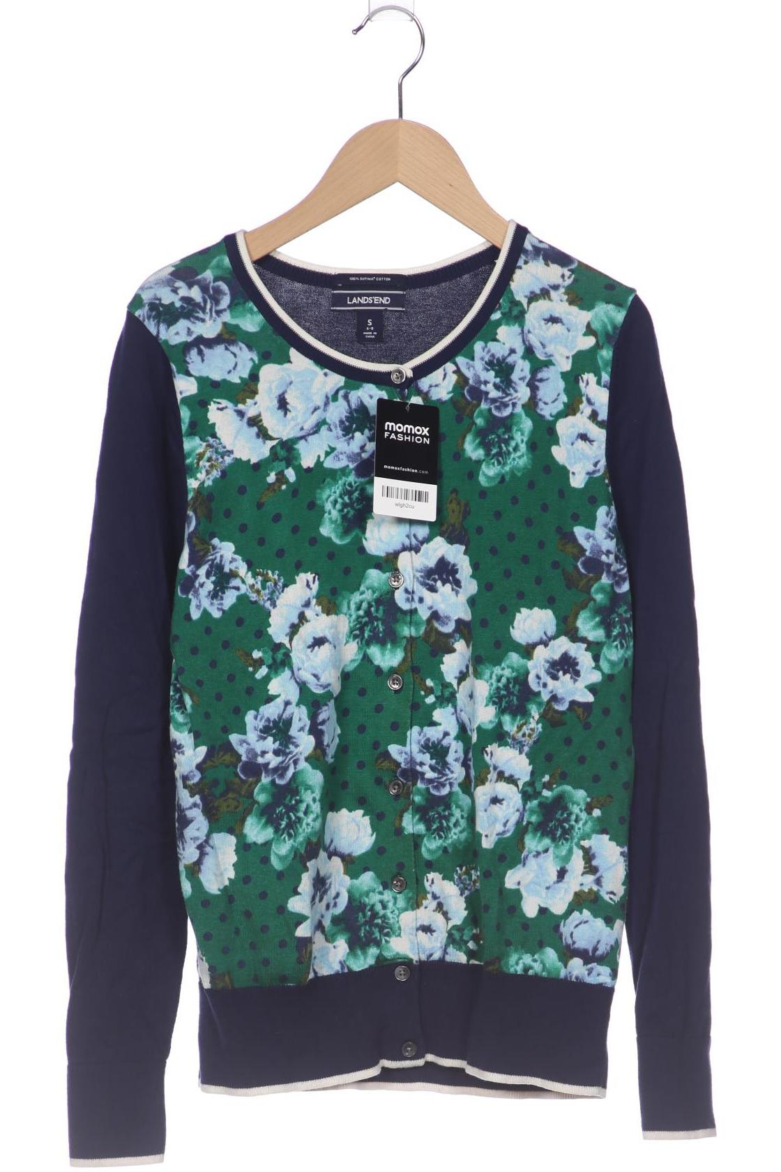 

Lands End Damen Strickjacke, marineblau, Gr. 36
