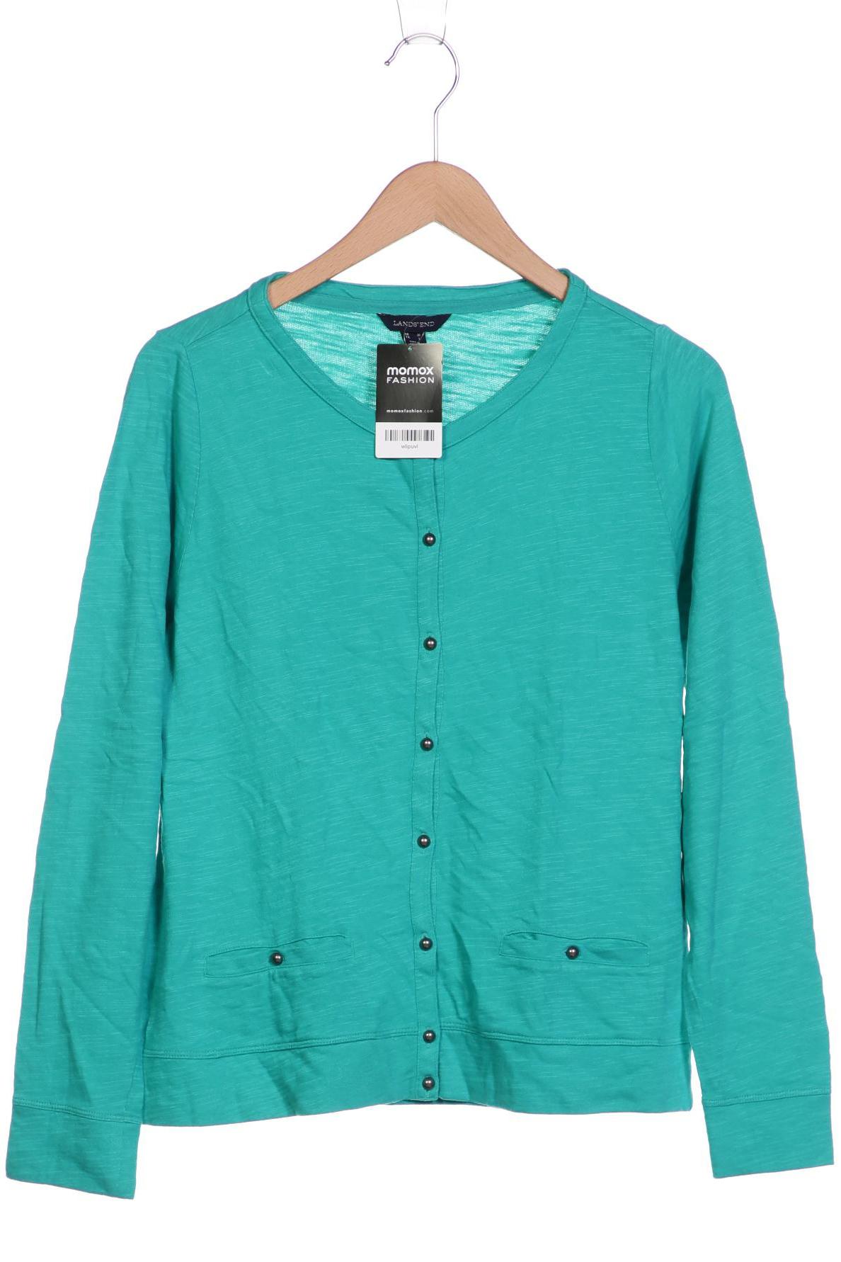 

Lands´End Damen Strickjacke, türkis