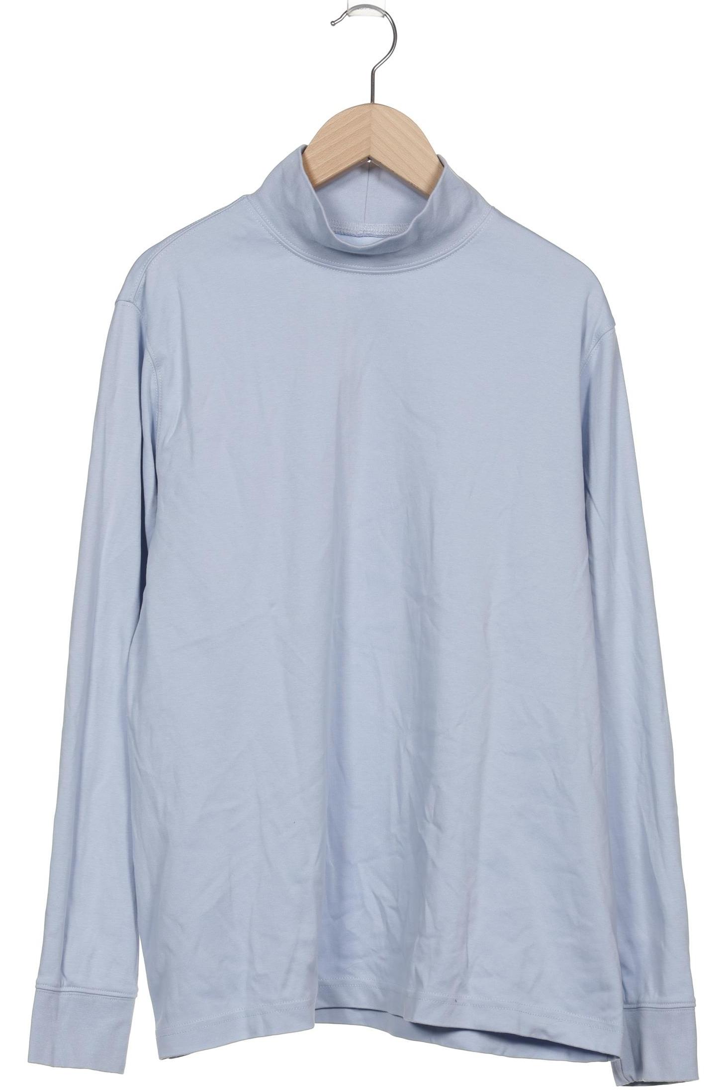 

Lands End Damen Langarmshirt, flieder, Gr. 42