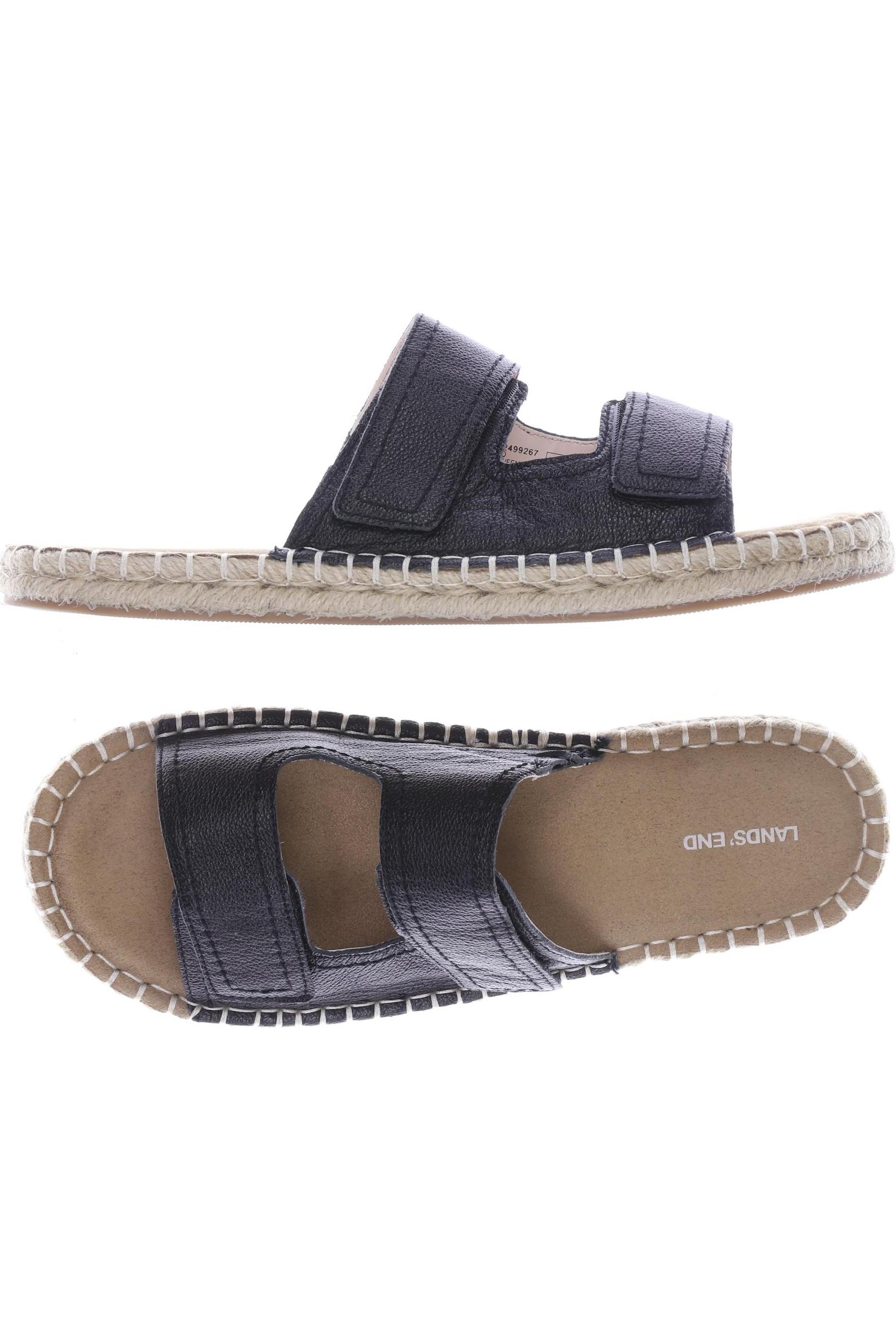 

Lands´End Damen Sandale, schwarz