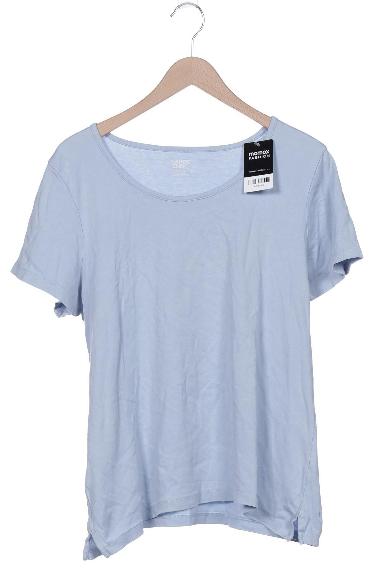 

Lands End Damen T-Shirt, hellblau, Gr. 44