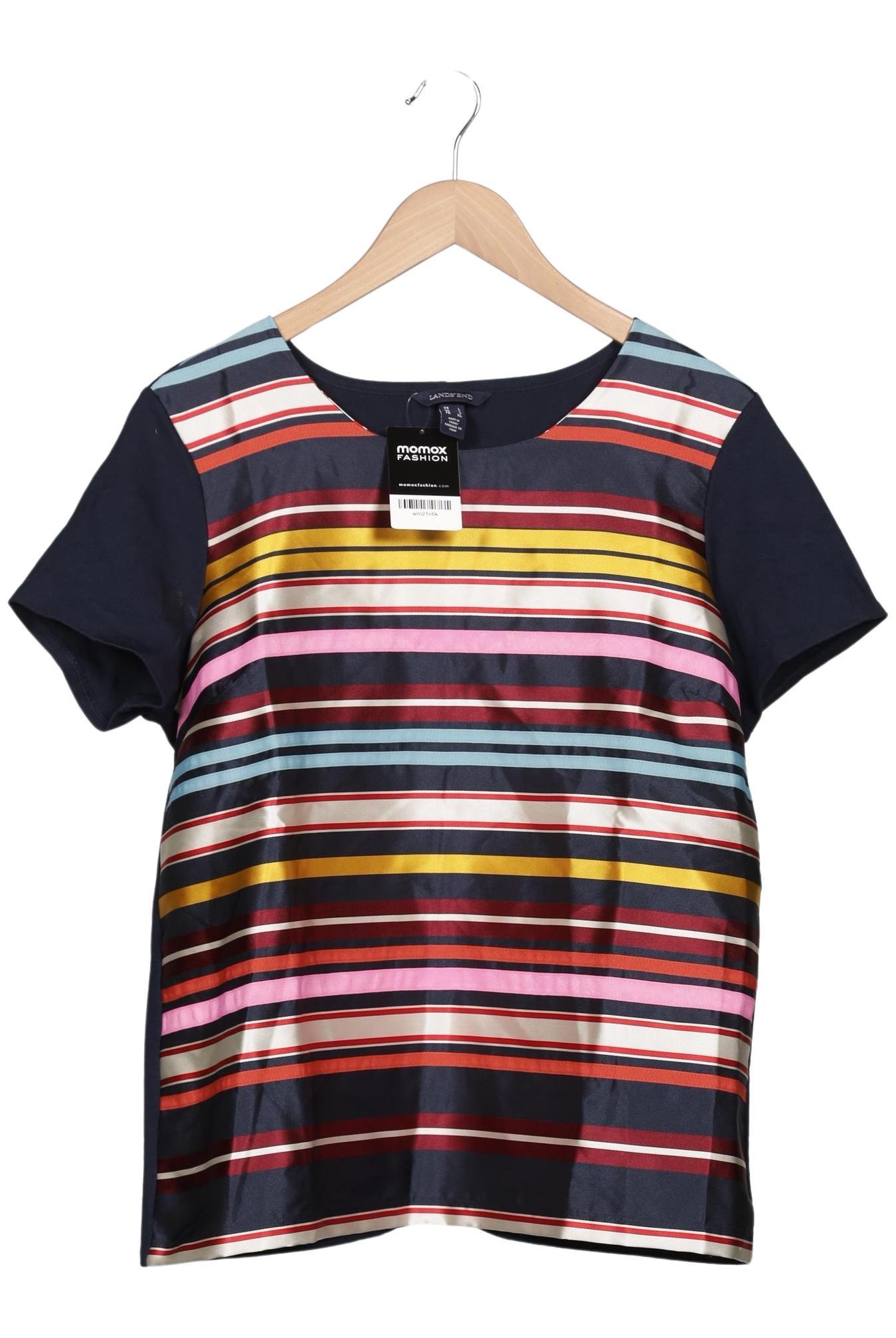 

Lands End Damen T-Shirt, marineblau, Gr. 42