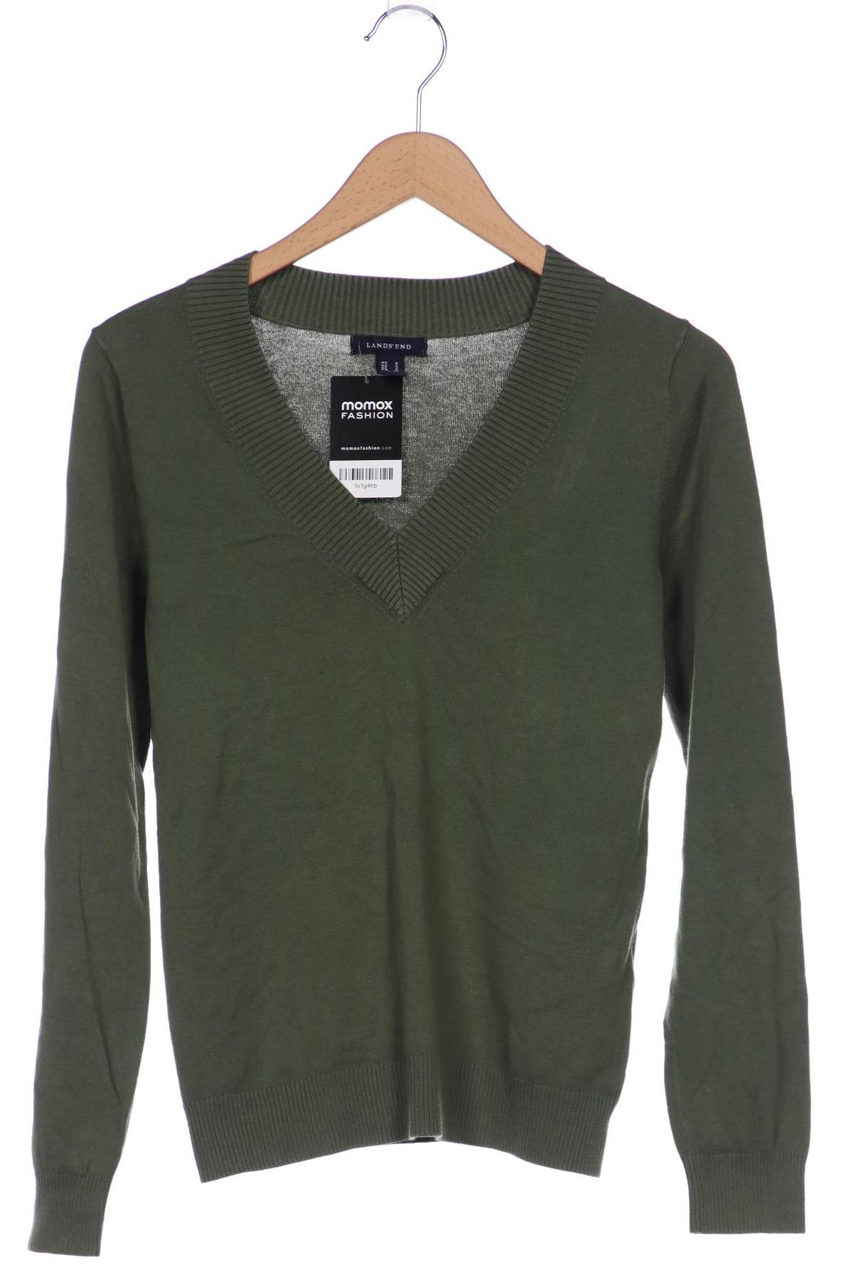 

Lands End Damen Pullover, grün, Gr. 36