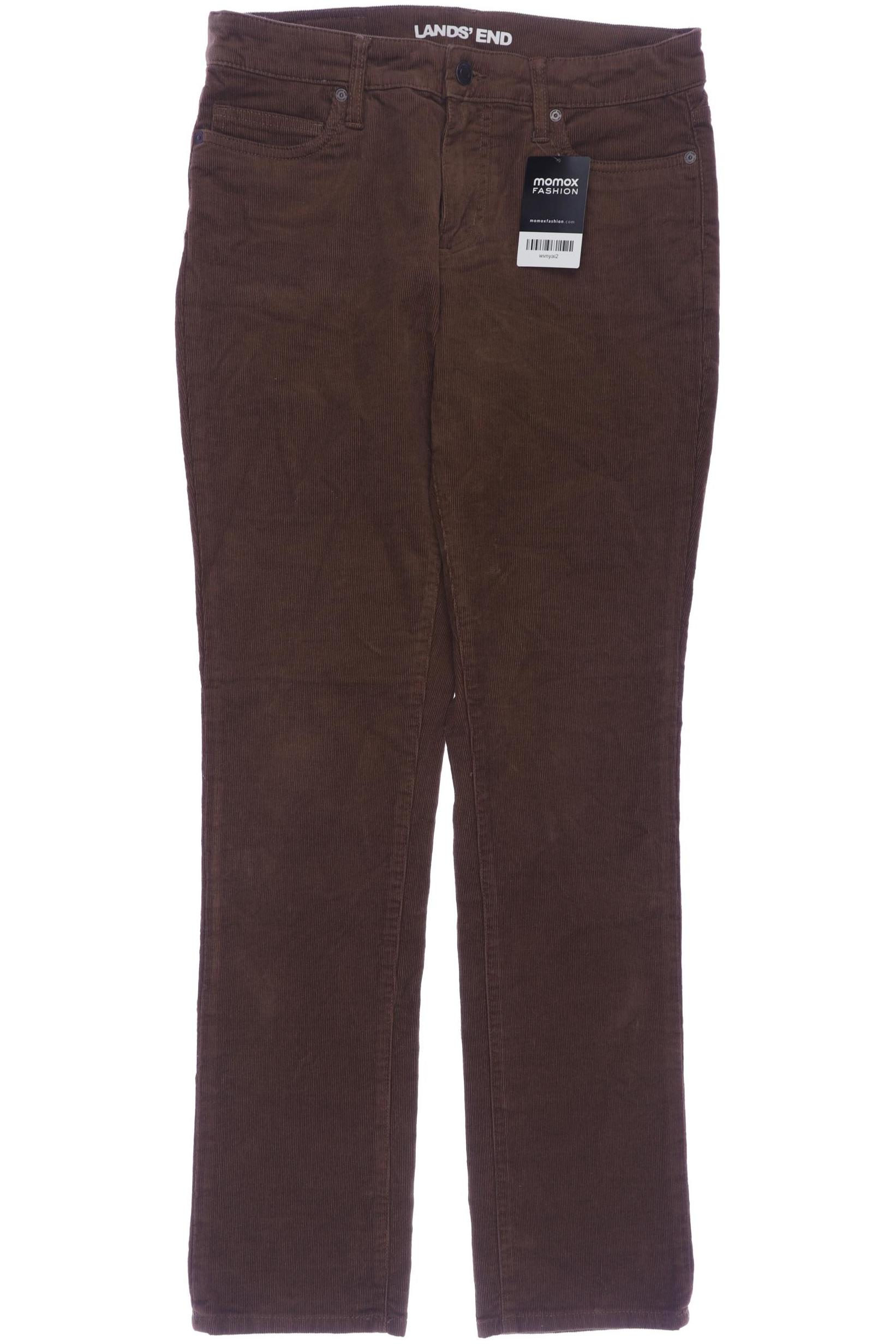 

Lands End Damen Stoffhose, braun, Gr. 34