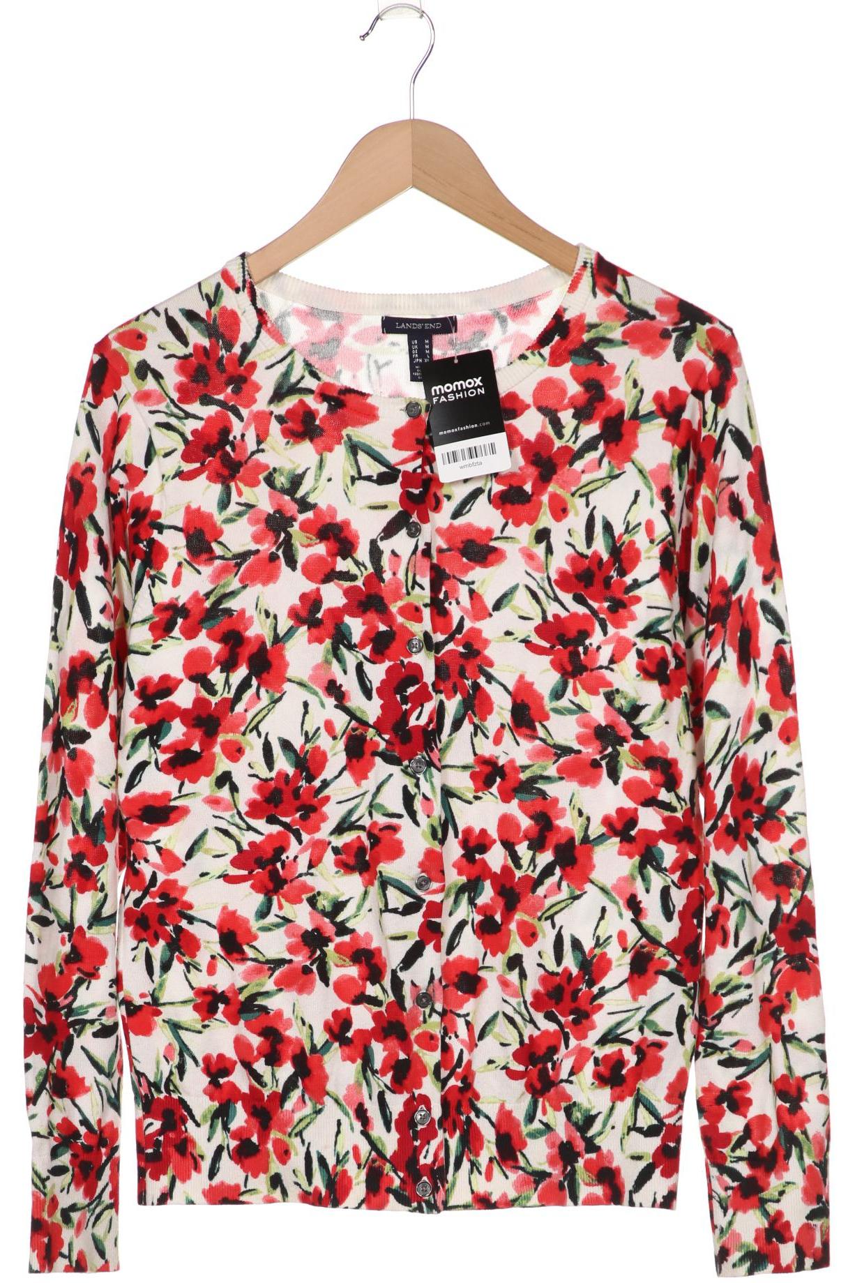 

Lands´End Damen Strickjacke, rot