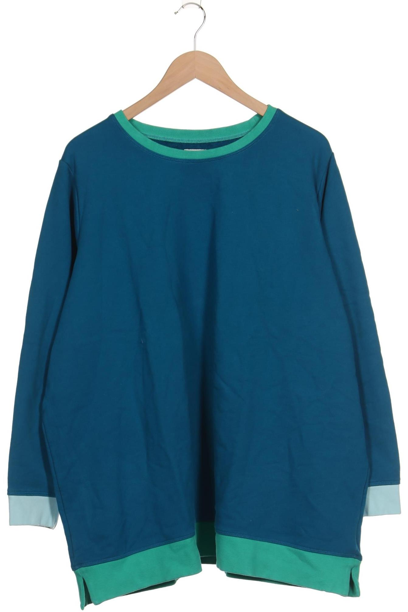 

Lands End Damen Sweatshirt, blau, Gr. 52