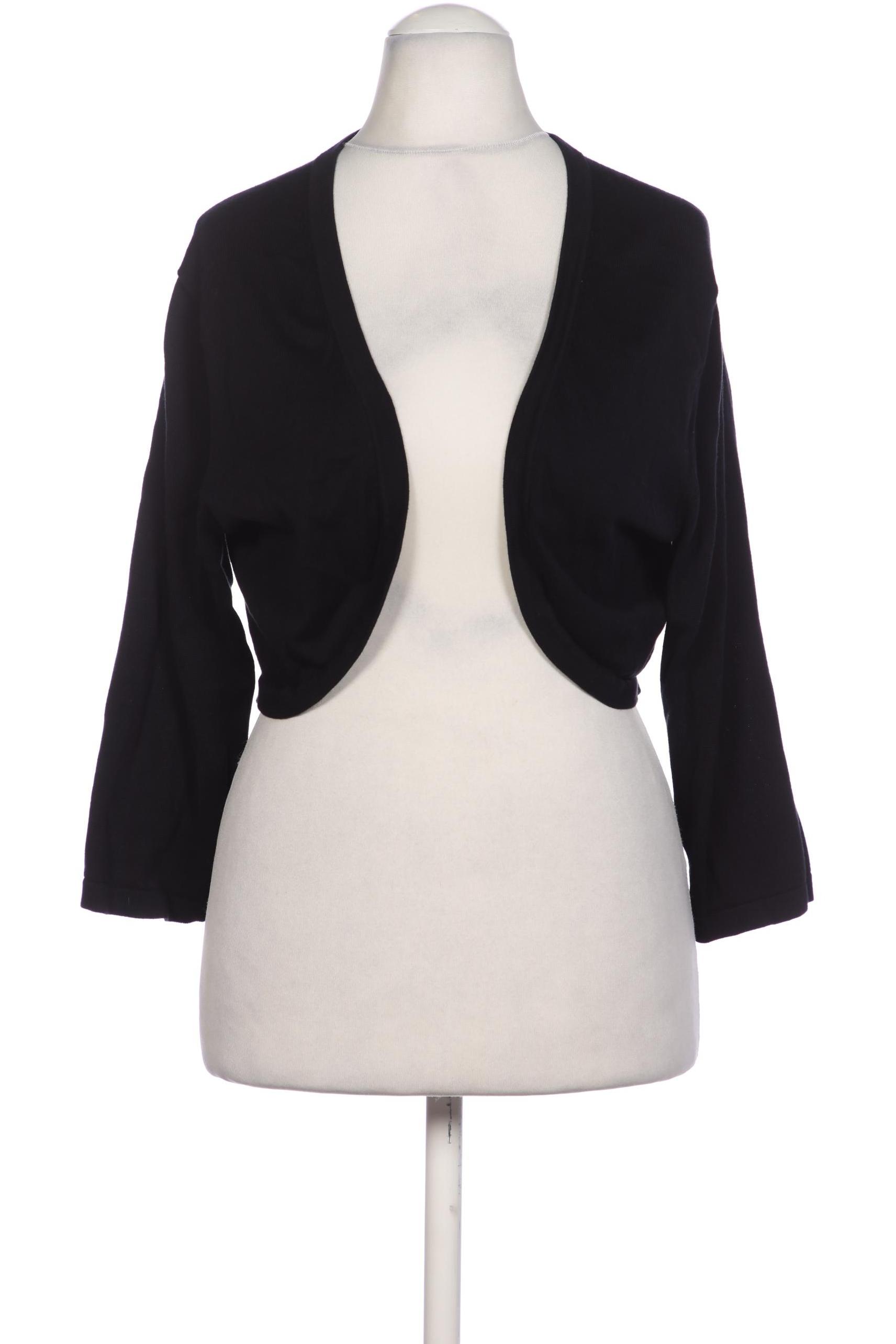 

Lands End Damen Strickjacke, schwarz, Gr. 38