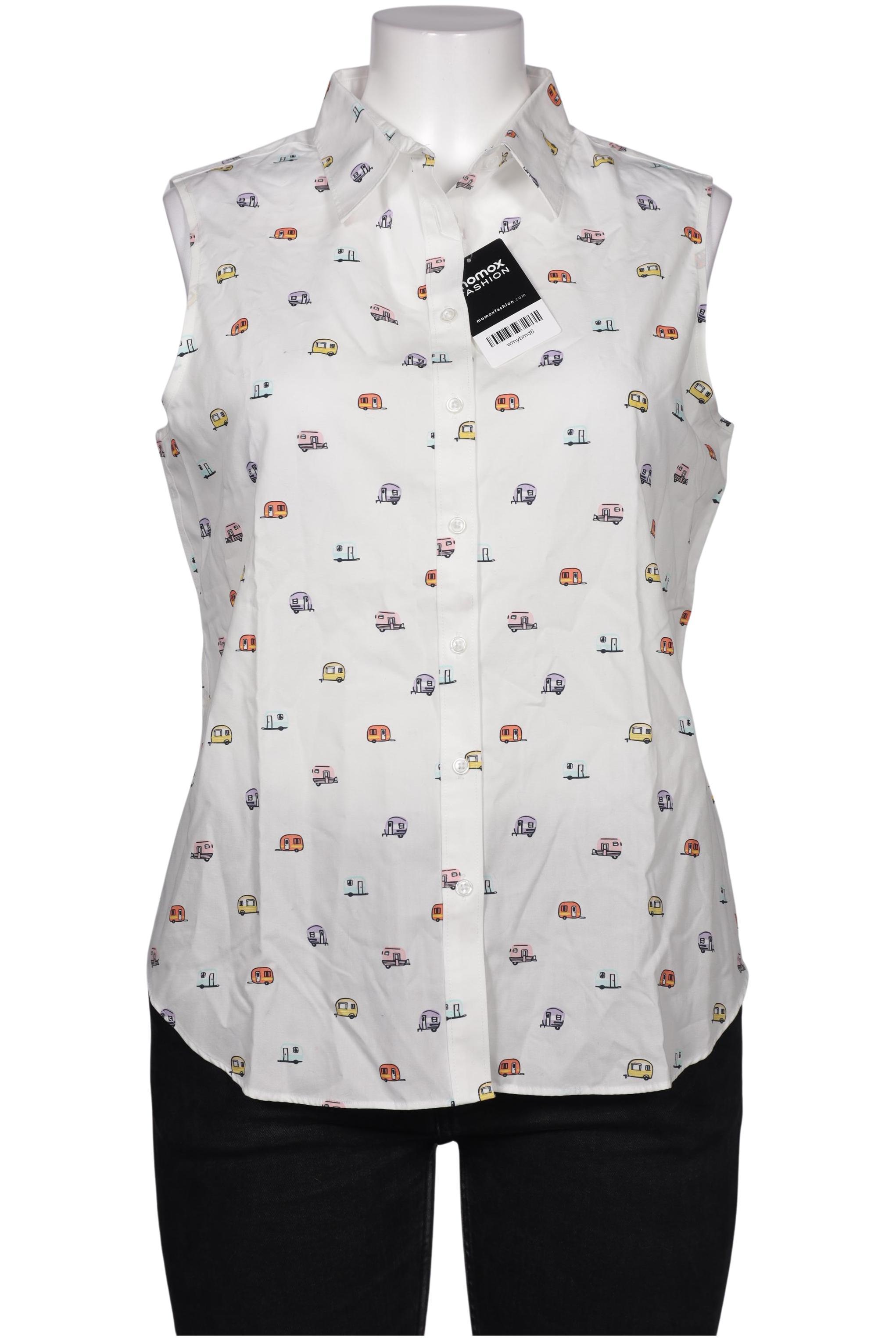 

Lands End Damen Bluse, weiß, Gr. 44