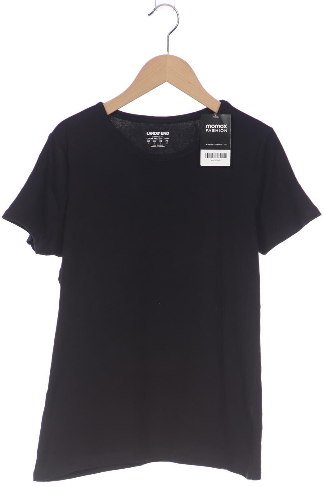 

Lands End Damen T-Shirt, schwarz, Gr. 36