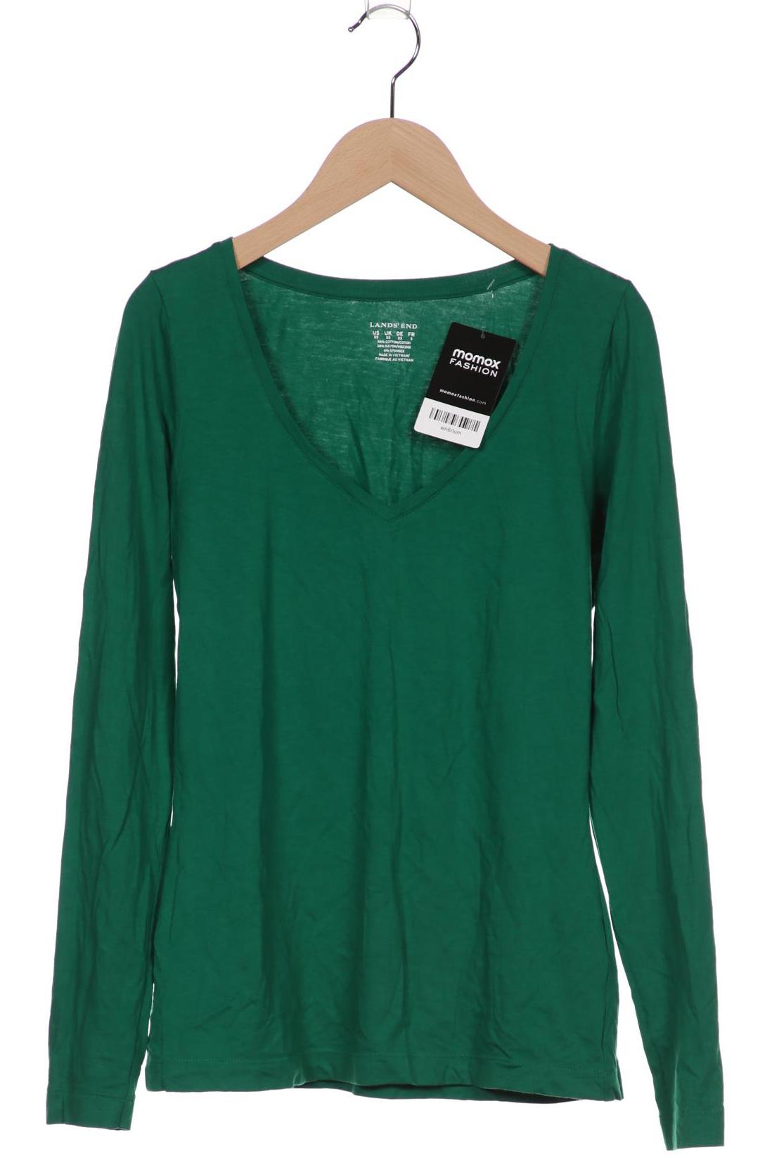 

Lands´End Damen Langarmshirt, grün