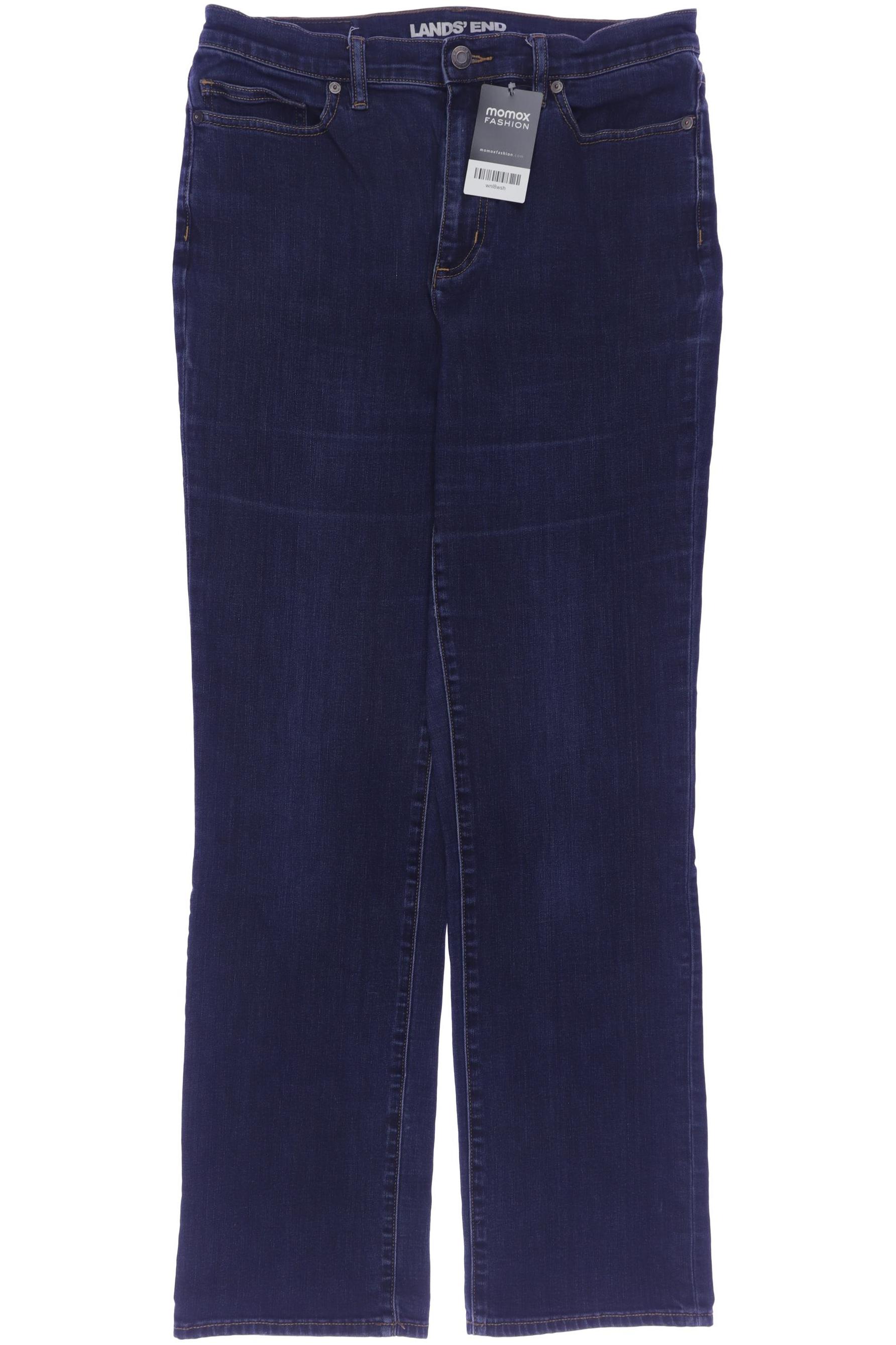 

Lands End Damen Jeans, marineblau, Gr. 40