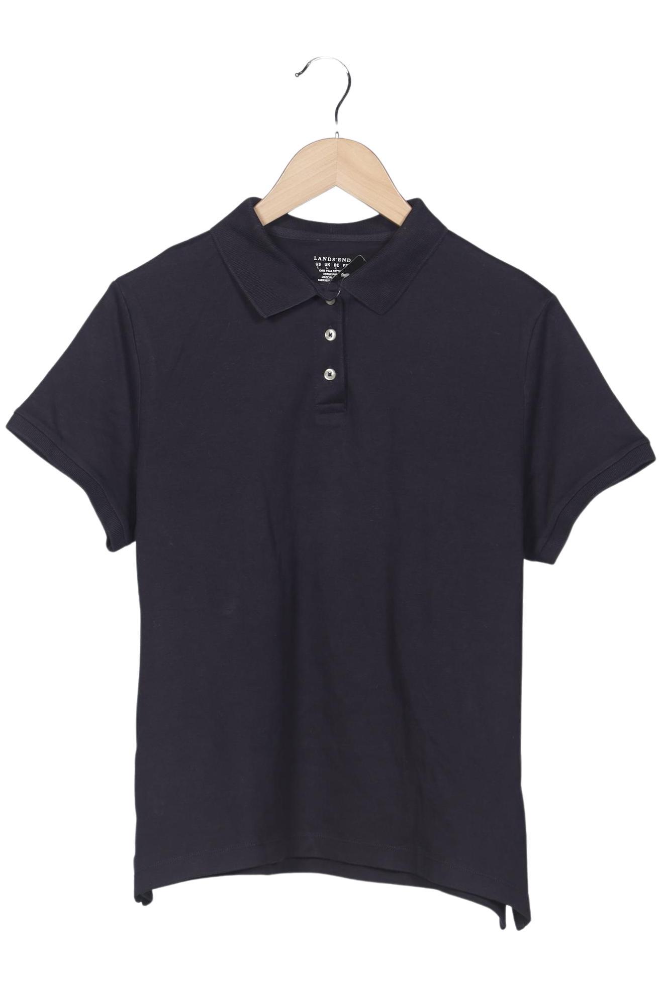 

Lands End Damen Poloshirt, marineblau, Gr. 42