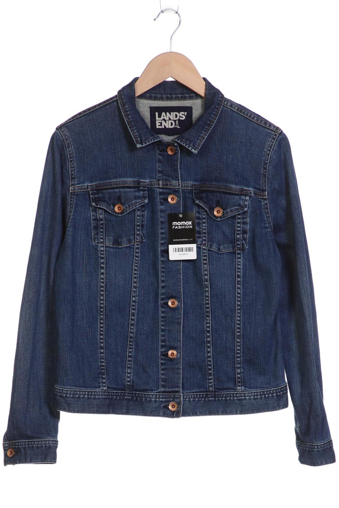 

Lands´End Damen Jacke, blau