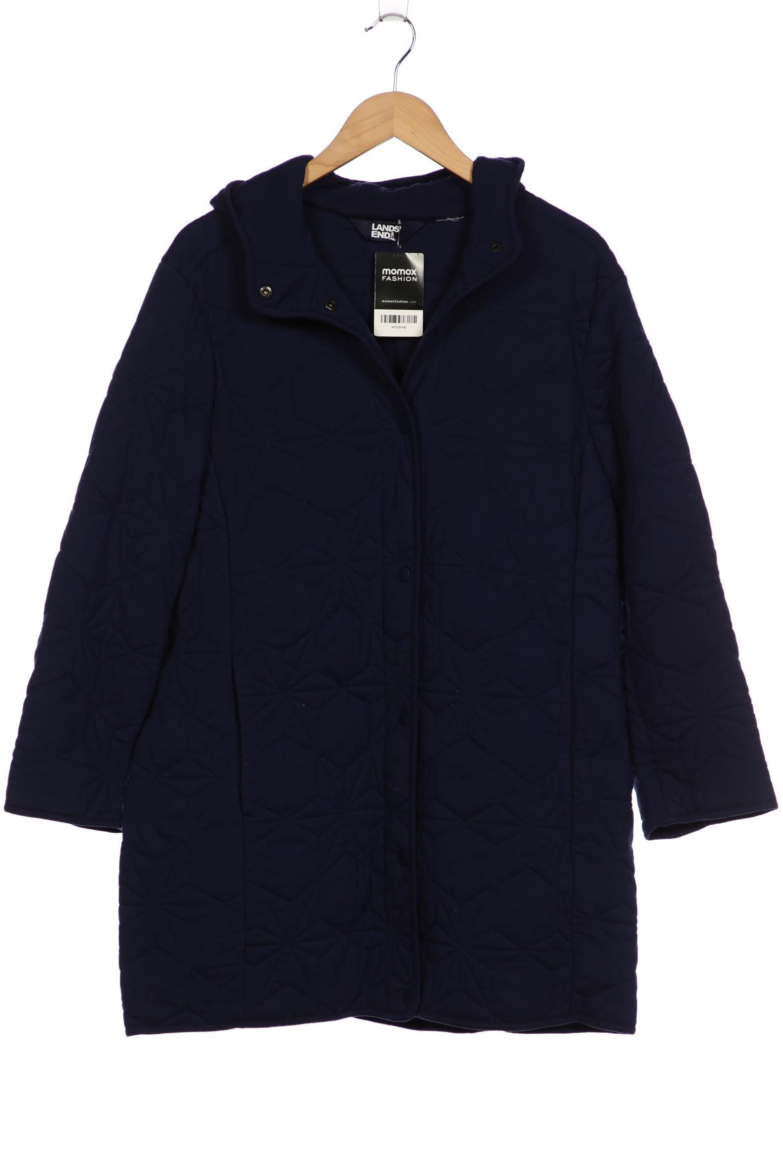 

Lands End Damen Mantel, marineblau, Gr. 44
