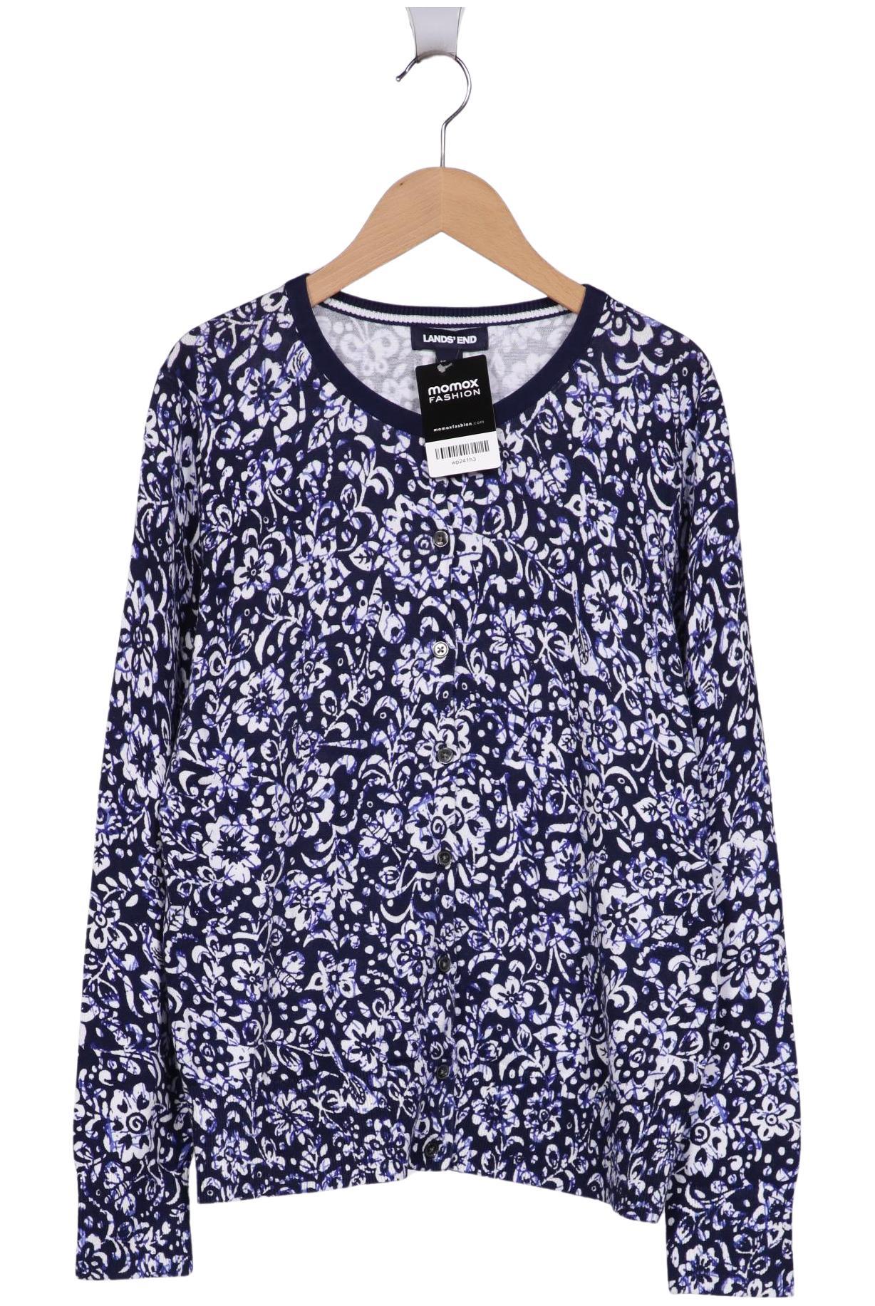 

Lands End Damen Strickjacke, mehrfarbig, Gr. 36