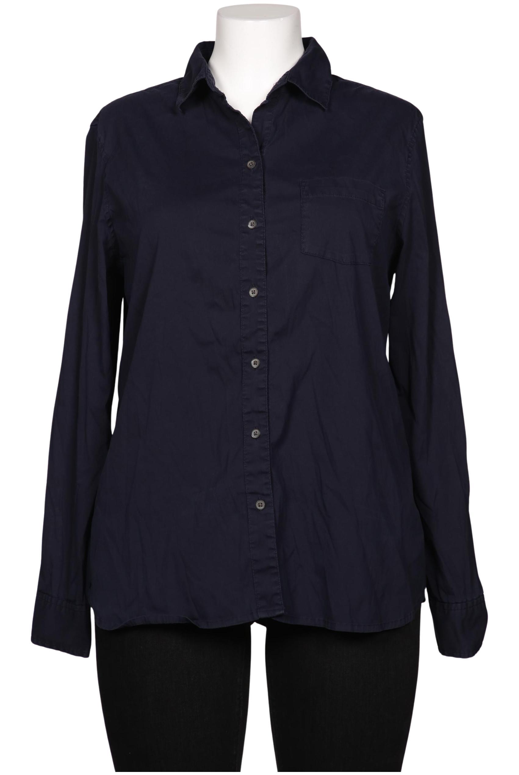 

Lands End Damen Bluse, marineblau, Gr. 44