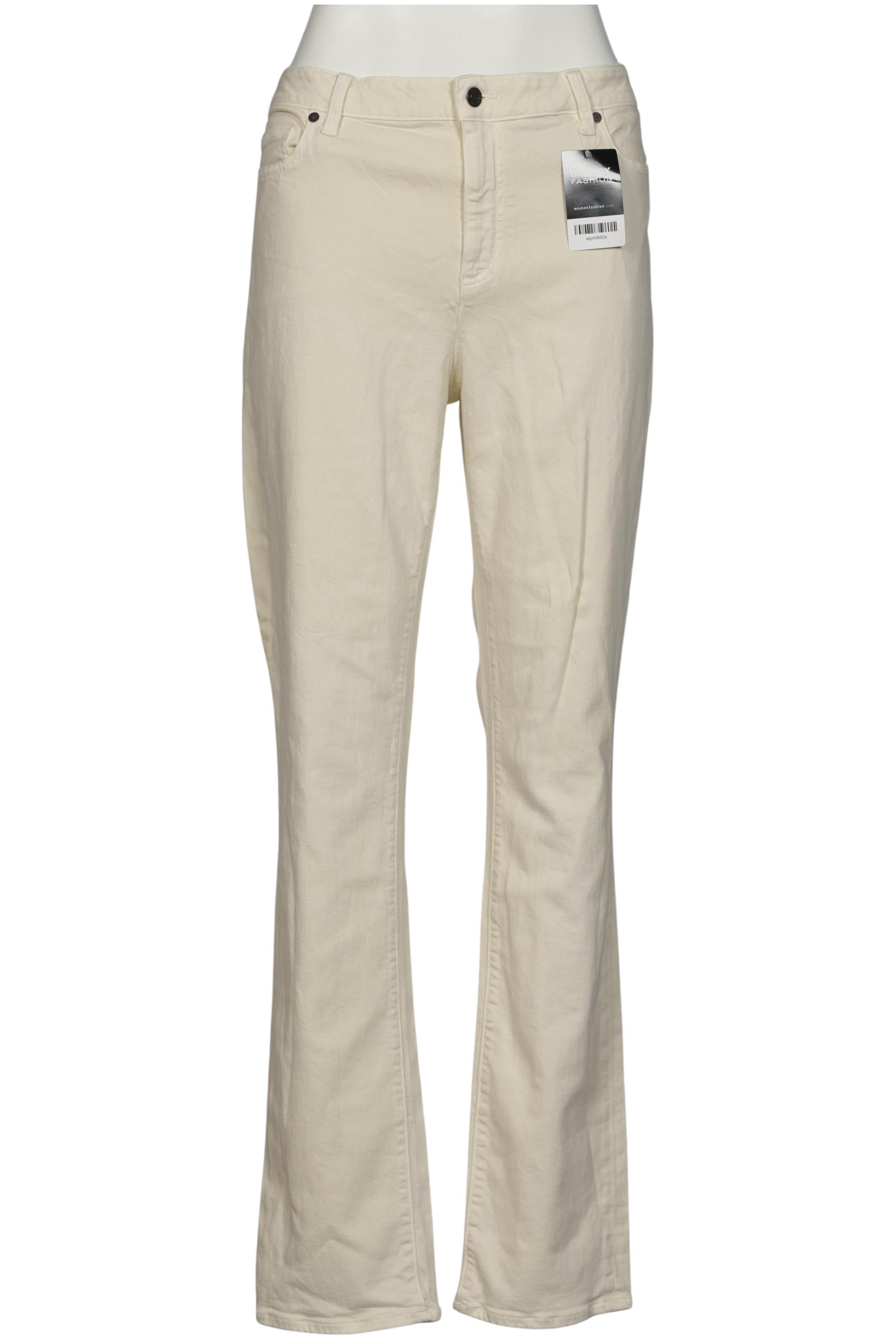 

Lands End Damen Jeans, cremeweiß, Gr. 46