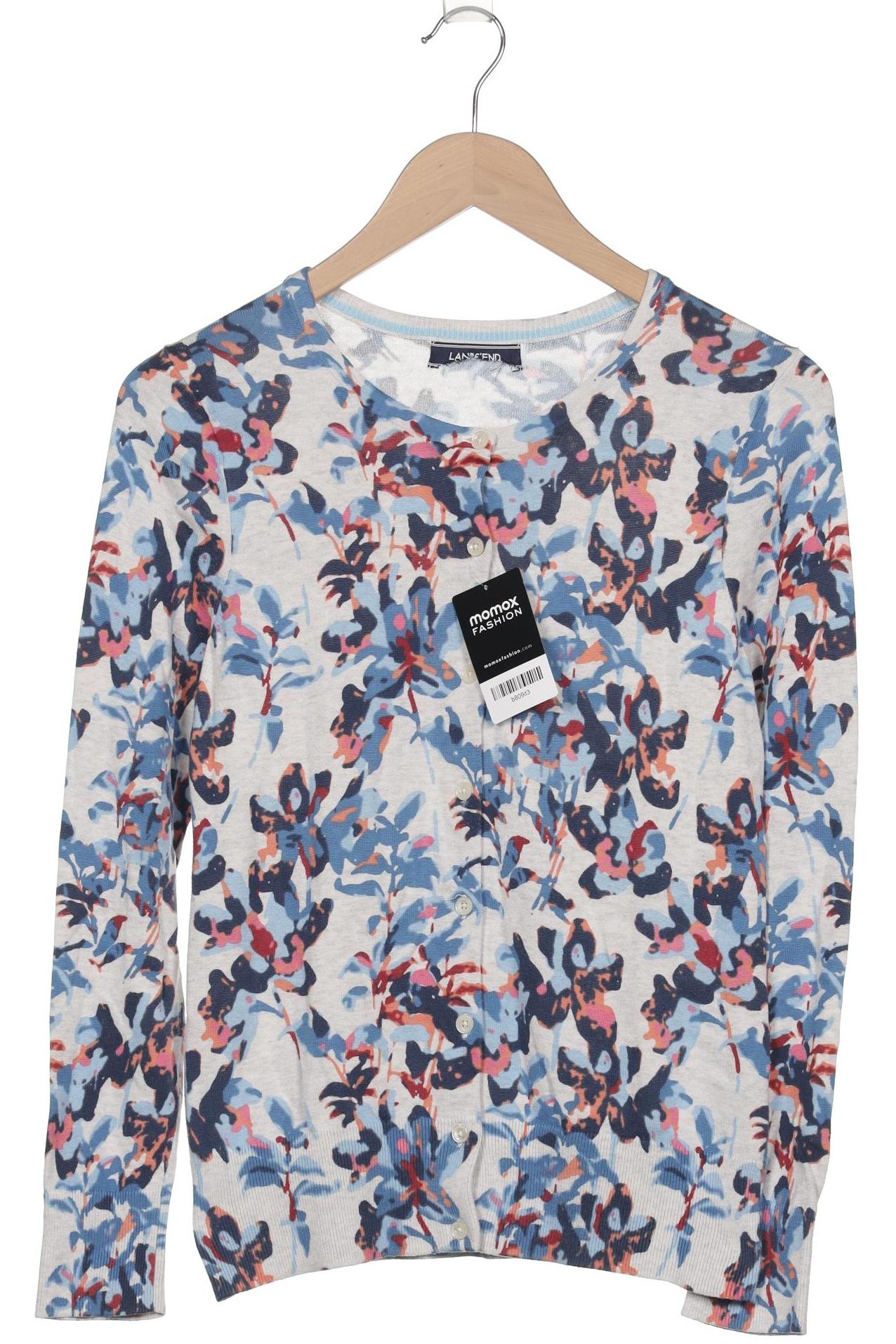 

Lands End Damen Strickjacke, mehrfarbig, Gr. 36