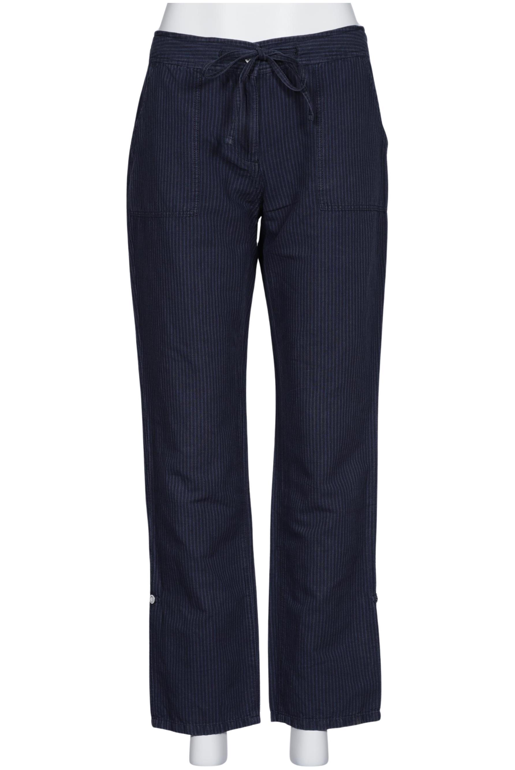 

Lands End Damen Stoffhose, marineblau, Gr. 36