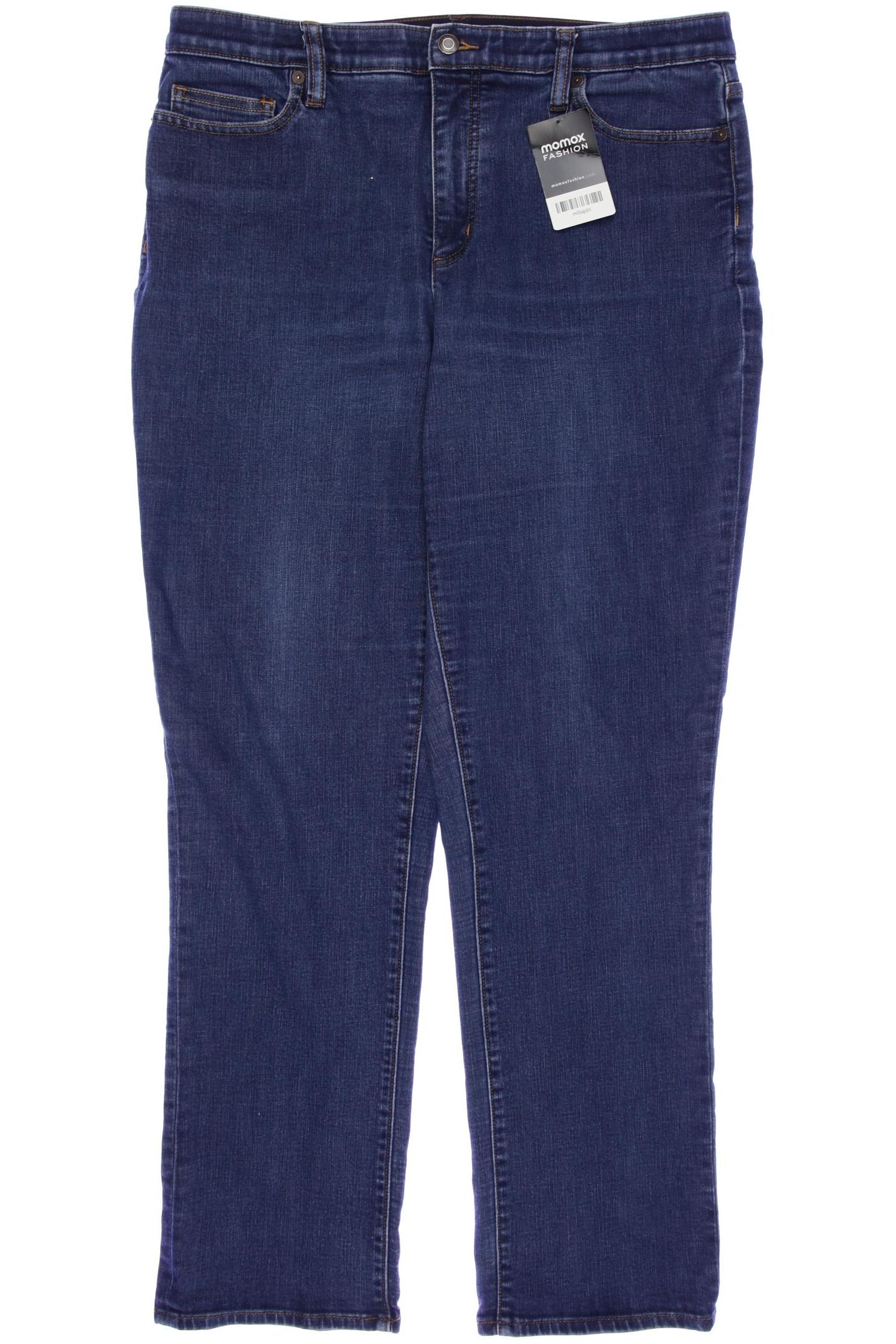

Lands End Damen Jeans, blau, Gr. 44