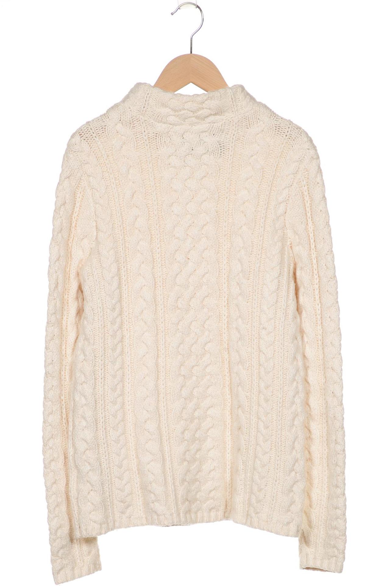 

Lands End Damen Pullover, cremeweiß, Gr. 36