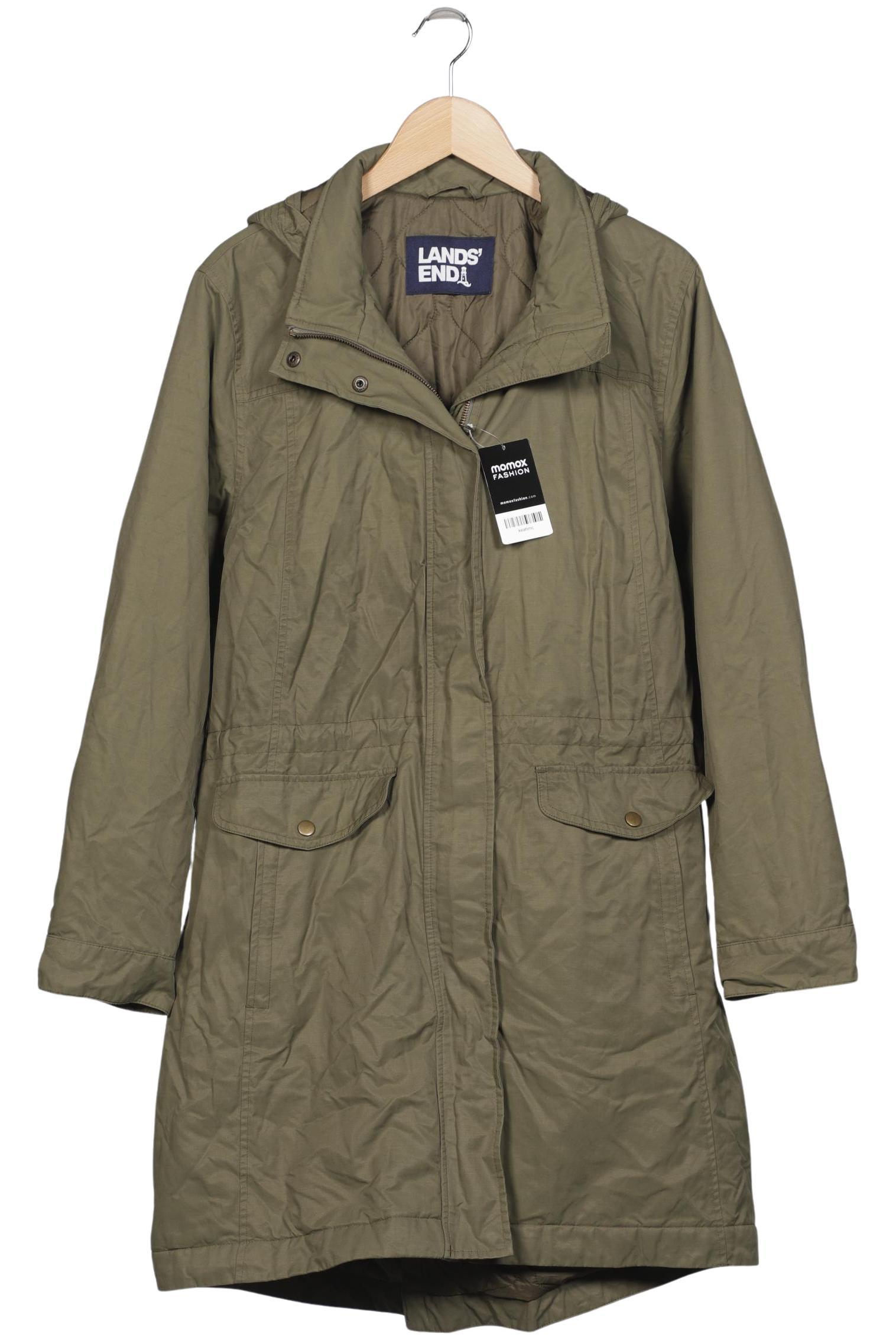 

Lands End Damen Mantel, grün, Gr. 48