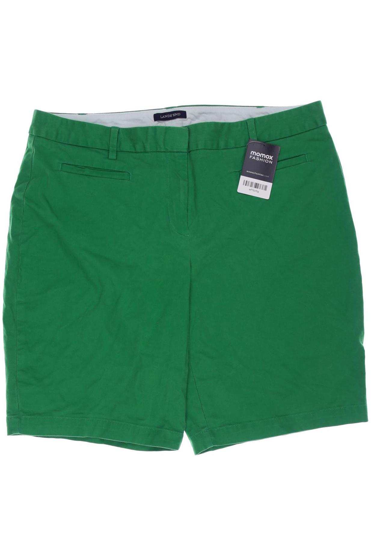 

Lands End Damen Shorts, grün