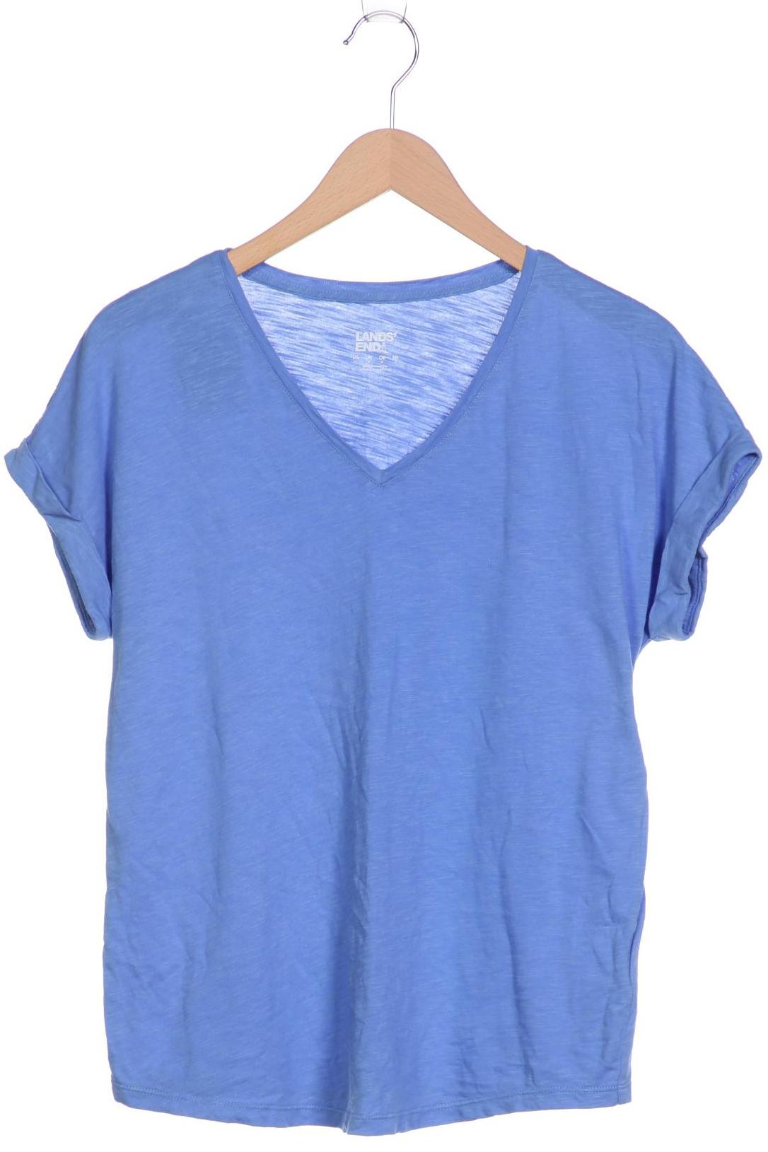 

Lands´End Damen T-Shirt, blau