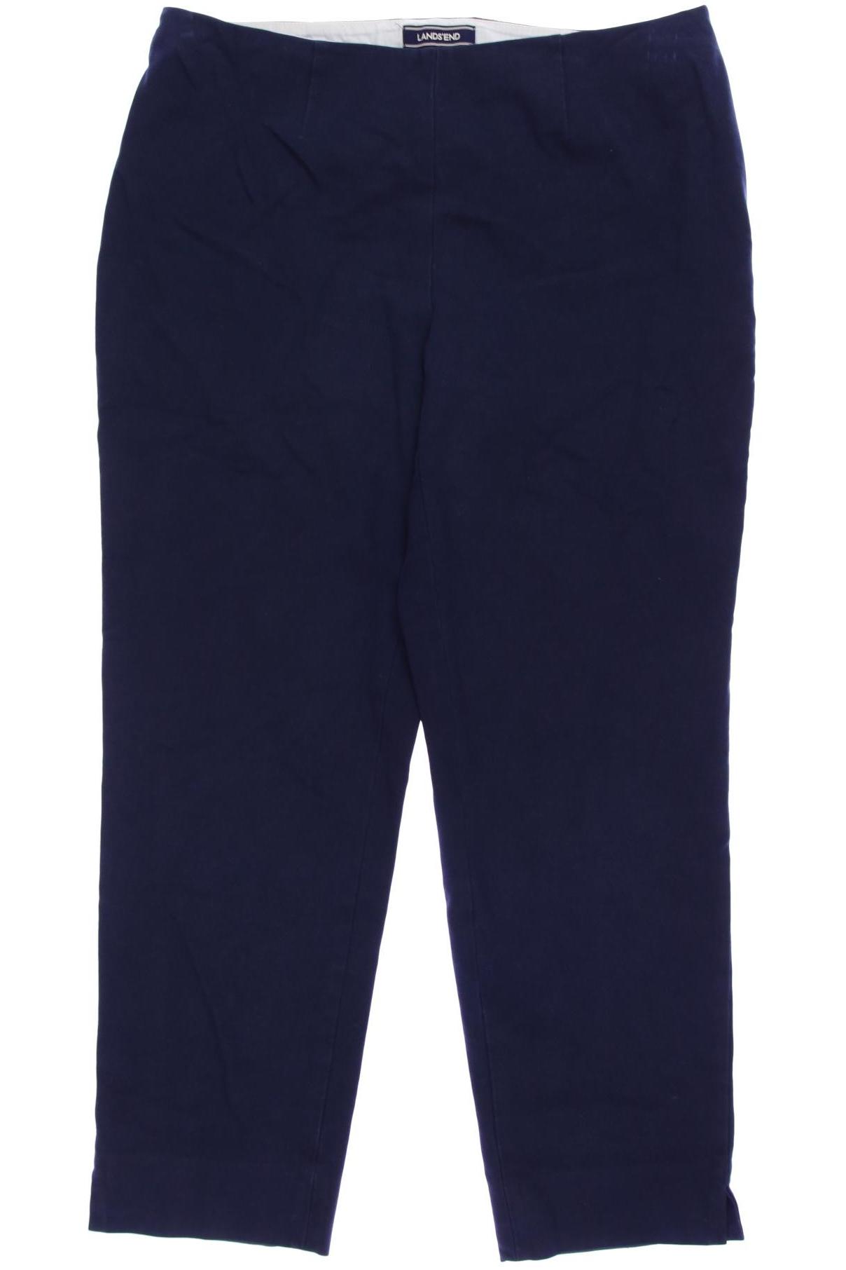 

Lands End Damen Stoffhose, marineblau, Gr. 40