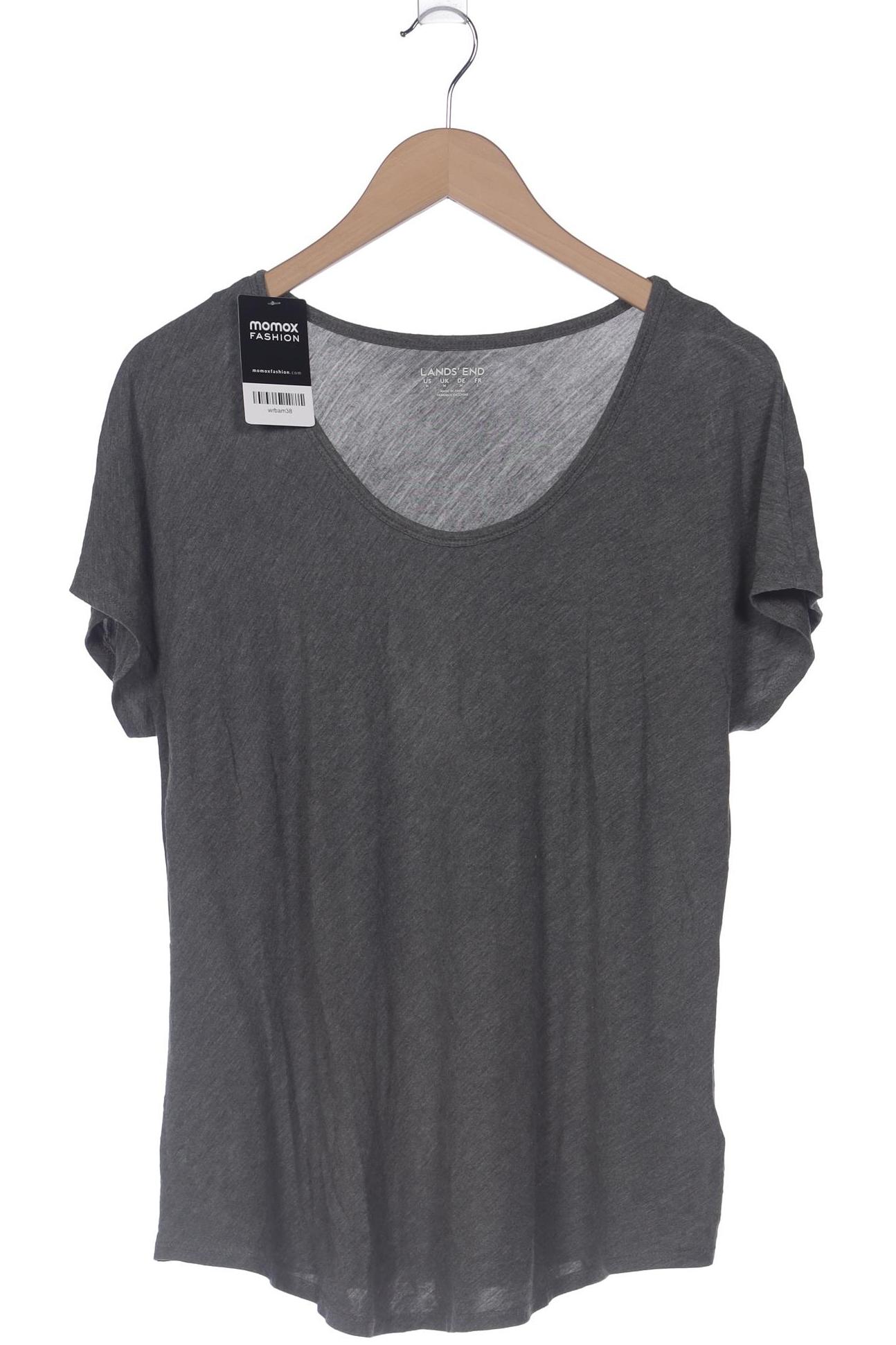 

Lands End Damen T-Shirt, grau, Gr. 38