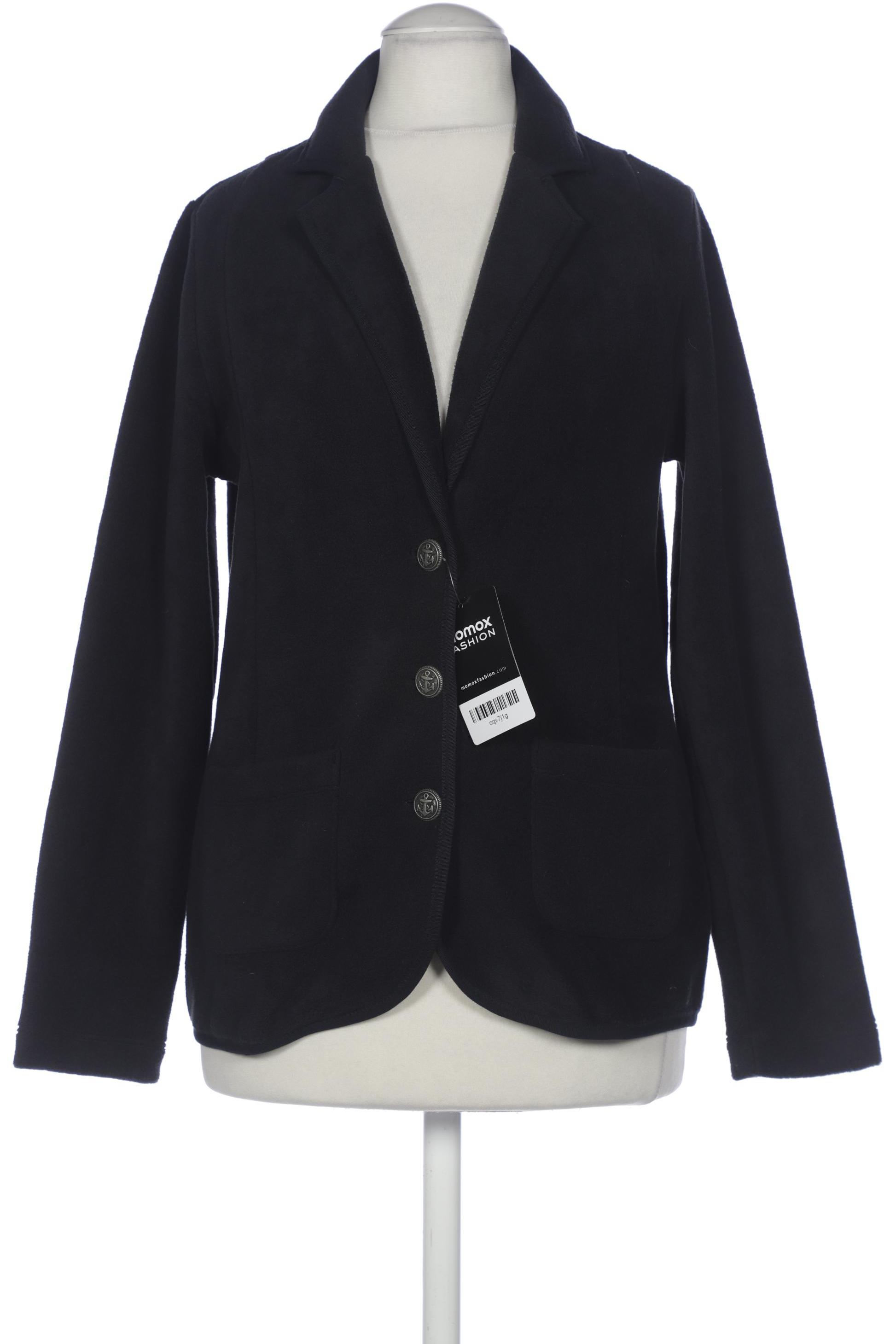 

Lands End Damen Blazer, schwarz, Gr. 34