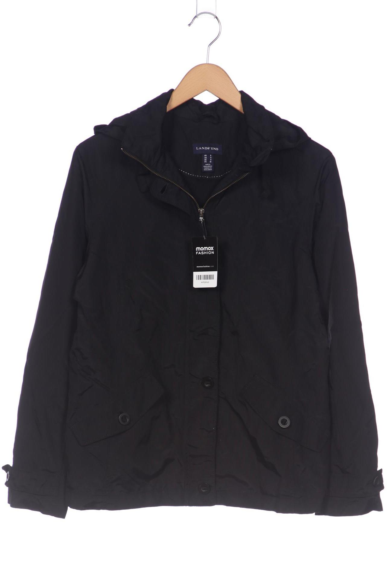 

Lands End Damen Jacke, schwarz, Gr. 36