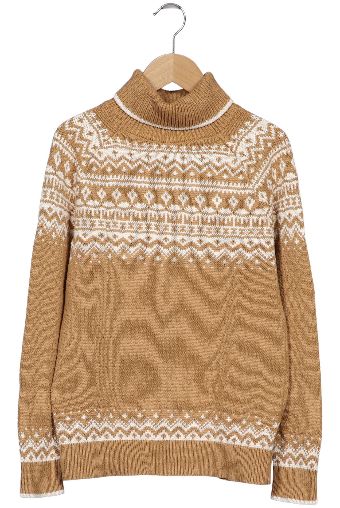 

Lands End Damen Pullover, beige, Gr. 34