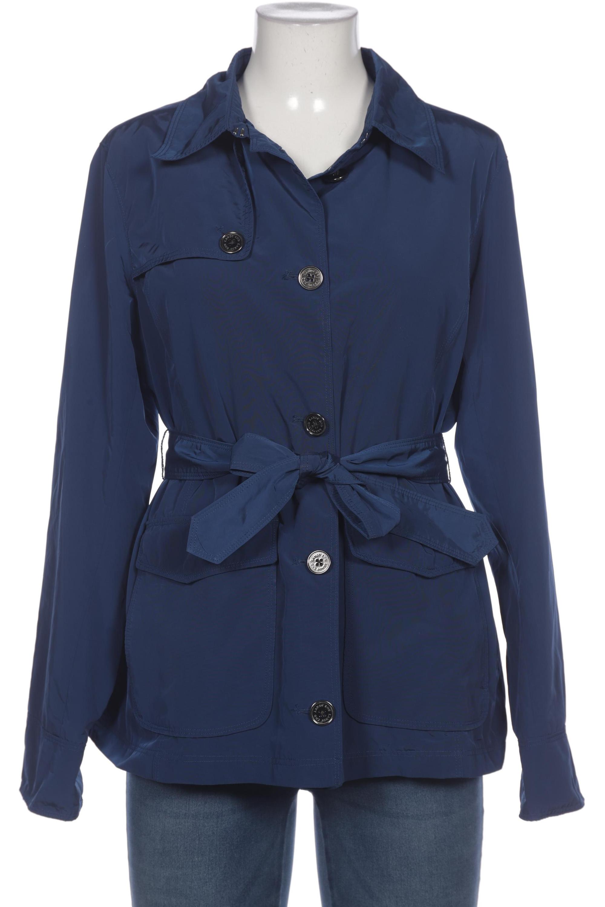 

Lands End Damen Jacke, blau, Gr. 64
