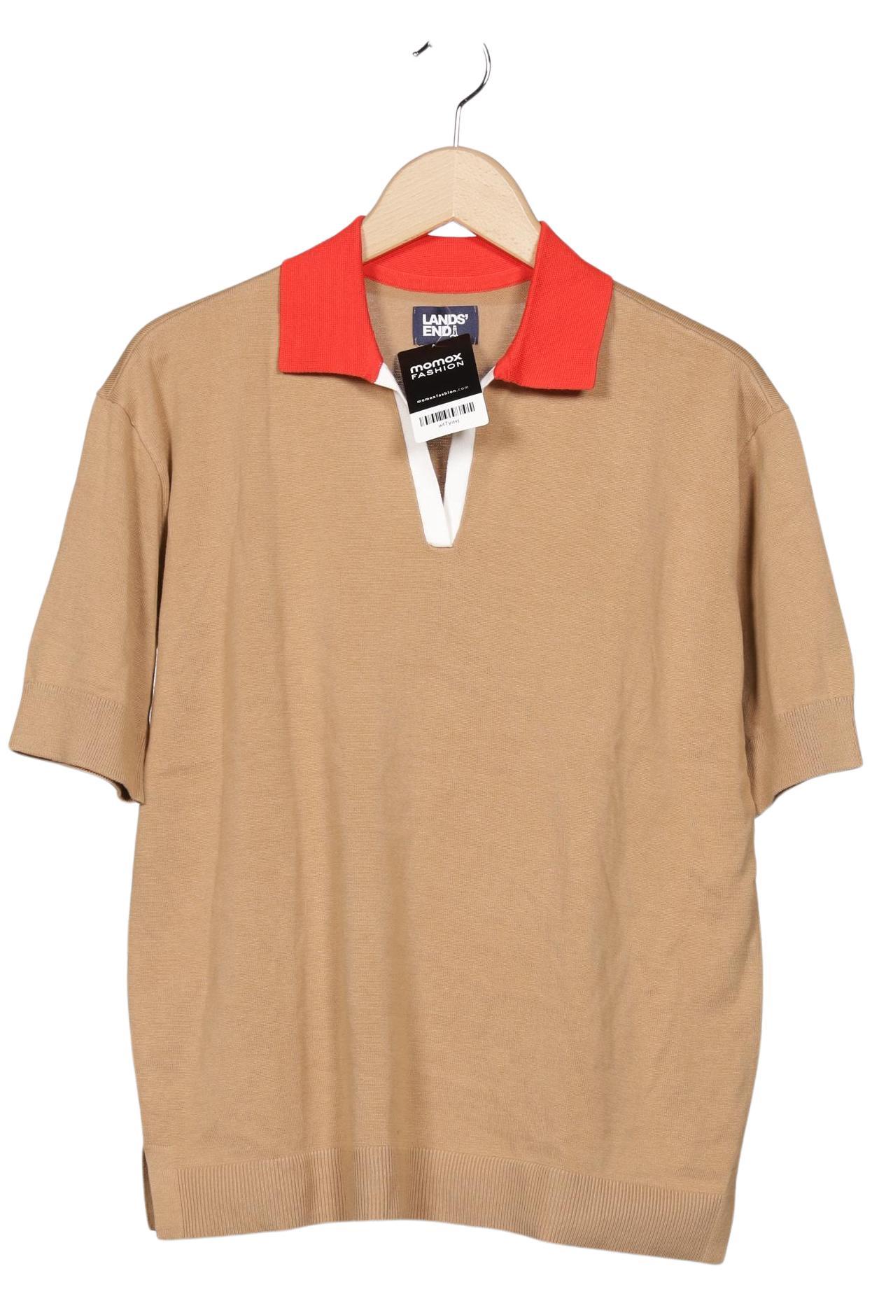 

Lands End Damen Pullover, beige, Gr. 36