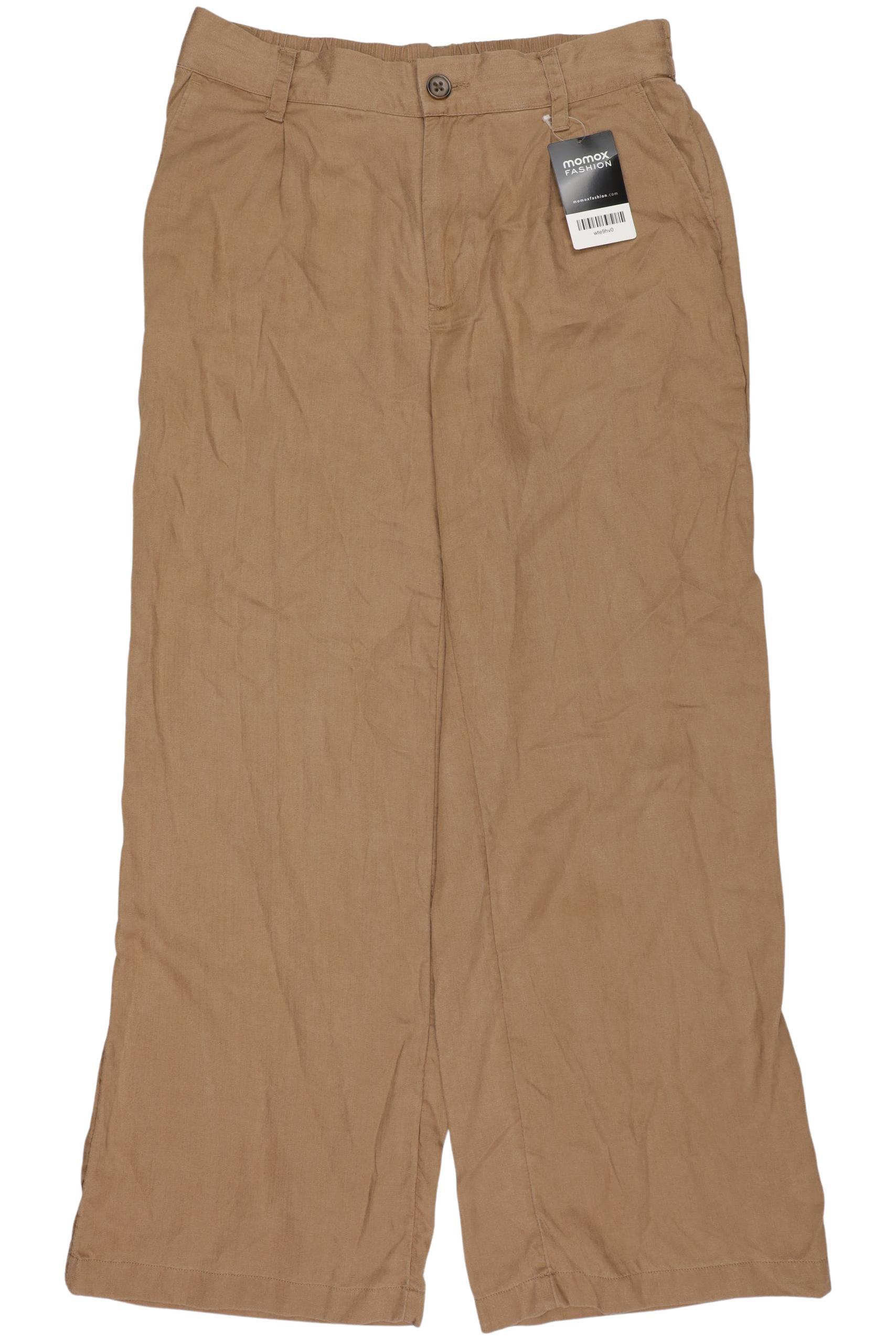 

Lands End Damen Stoffhose, beige, Gr. 38