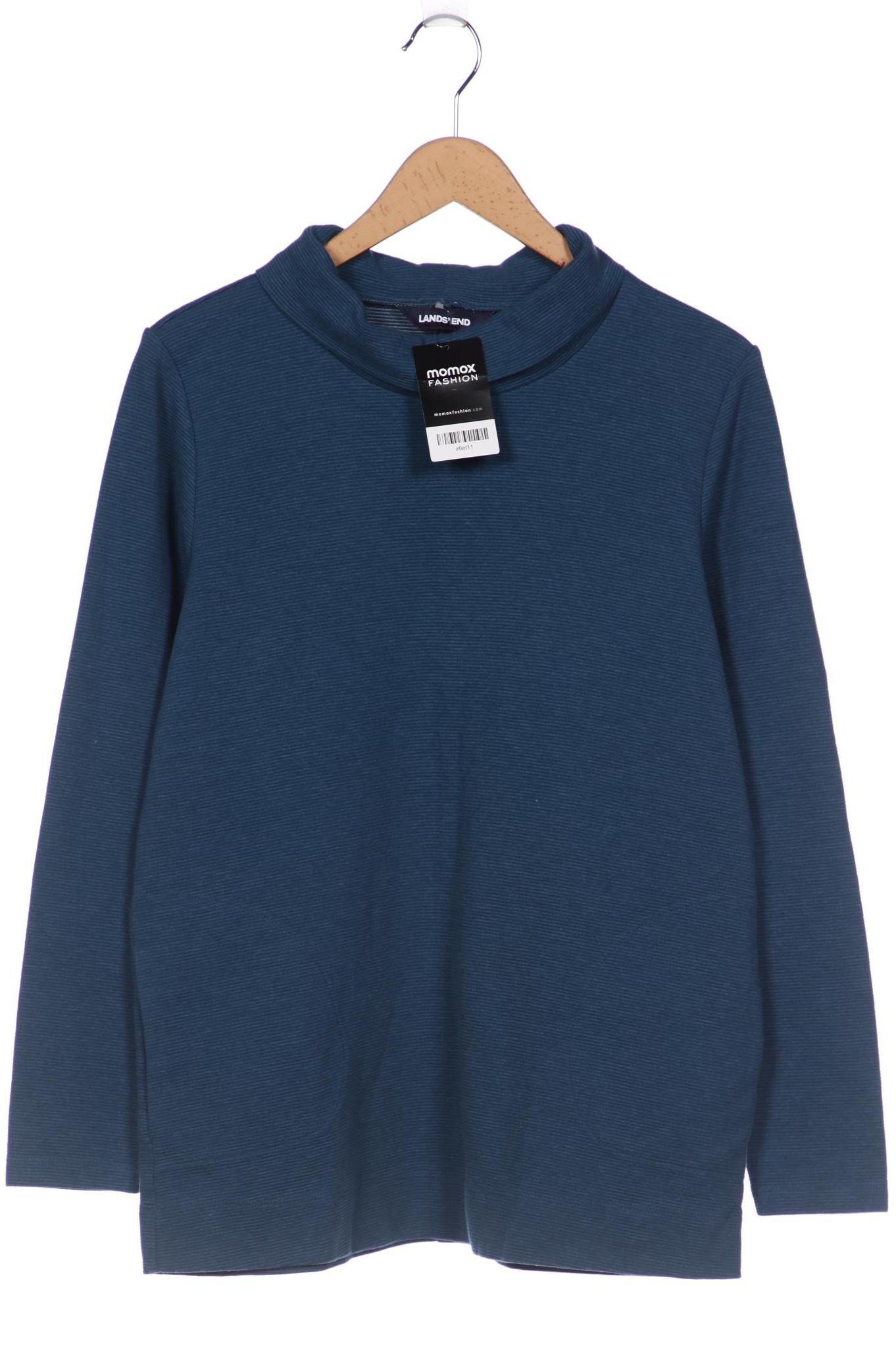 

Lands´End Damen Sweatshirt, blau