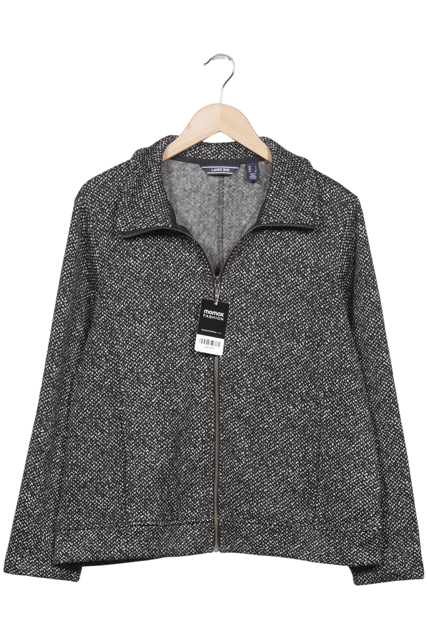 

Lands End Damen Jacke, grau, Gr. 42