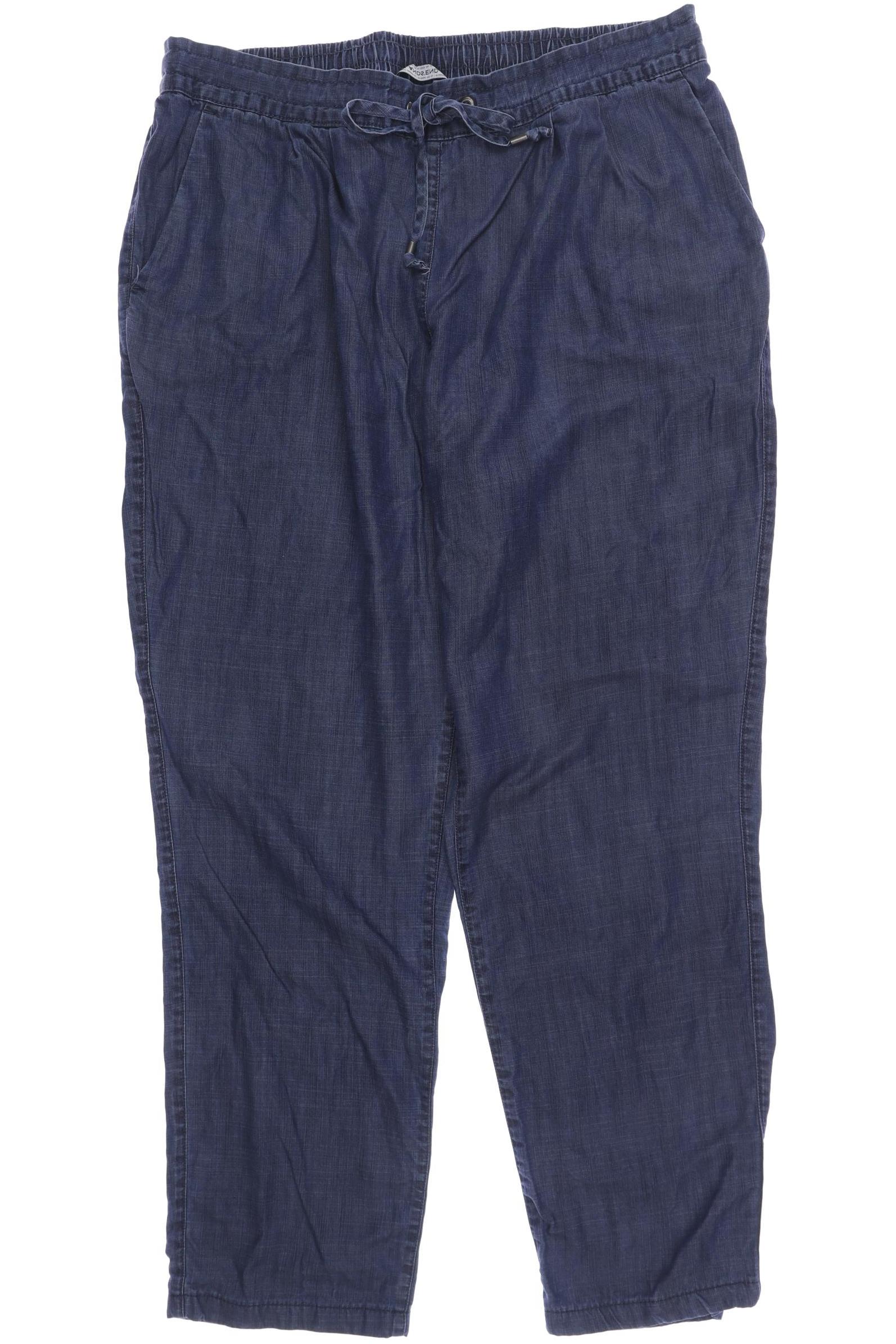

Lands End Damen Jeans, blau