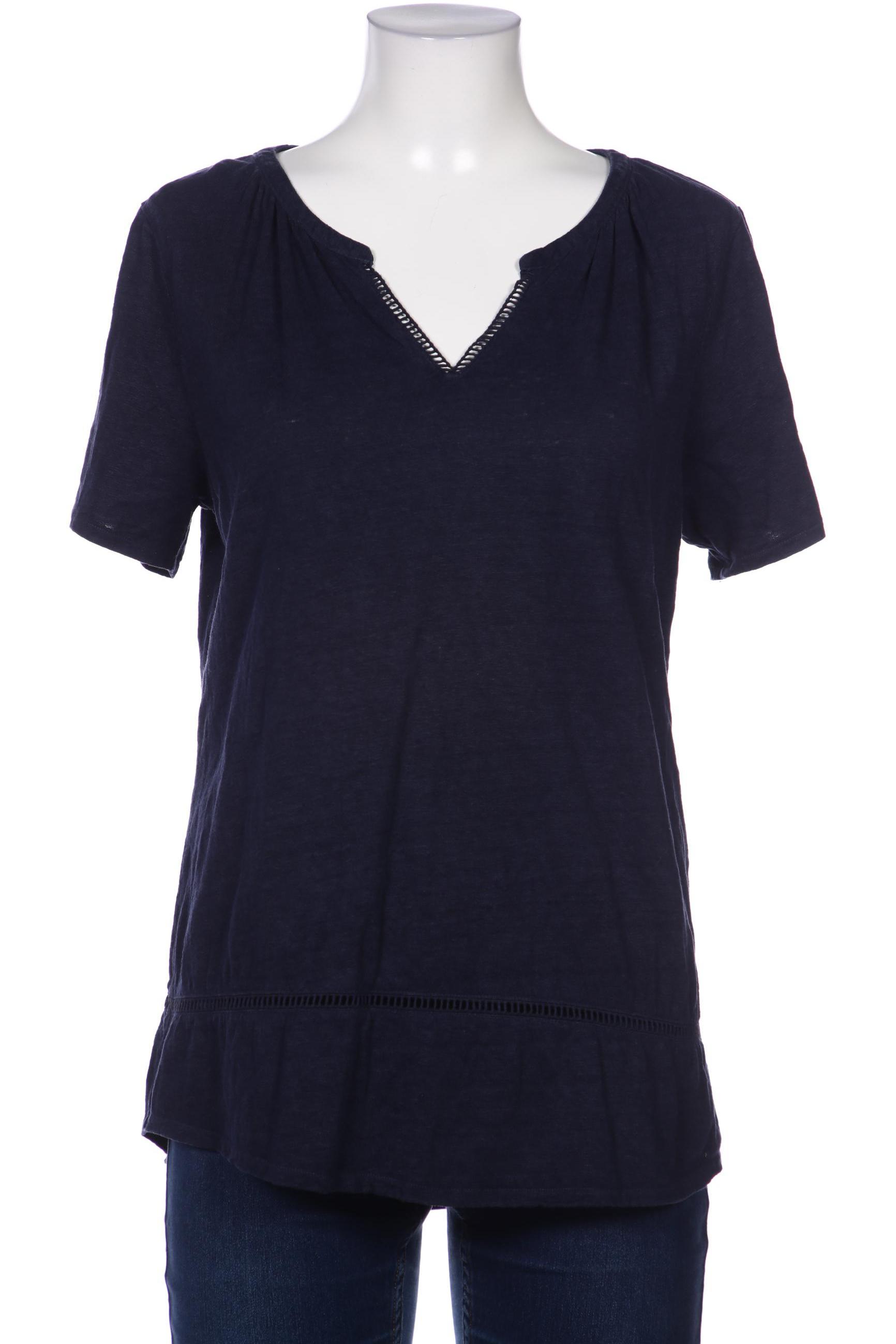 

Lands´End Damen Bluse, marineblau