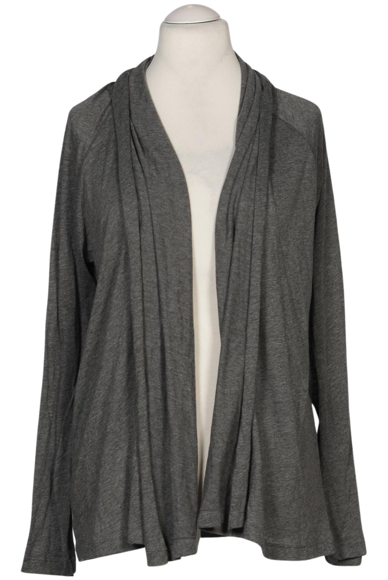 

Lands End Damen Strickjacke, grau, Gr. 44