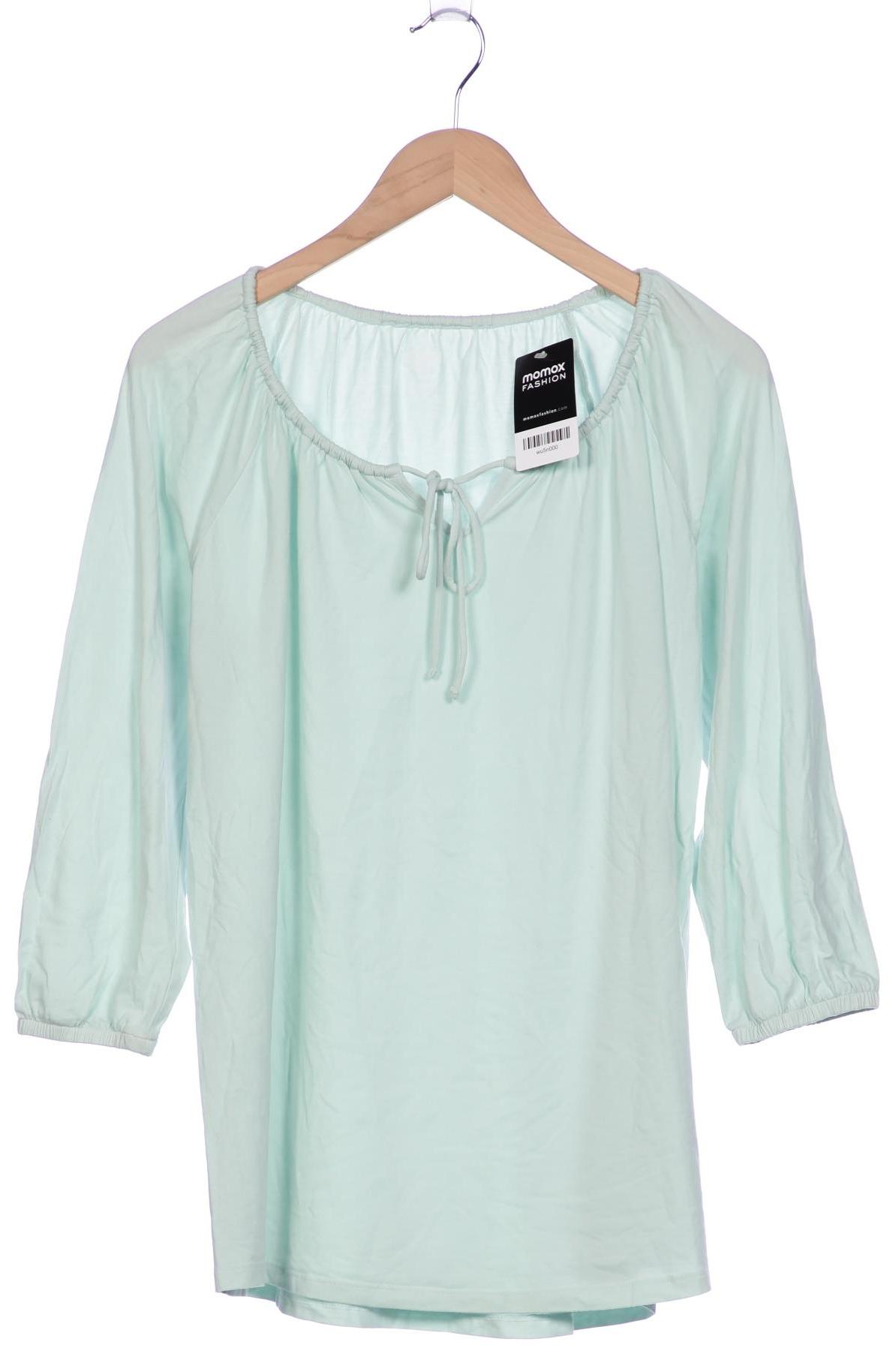 

Lands End Damen Langarmshirt, türkis, Gr. 44