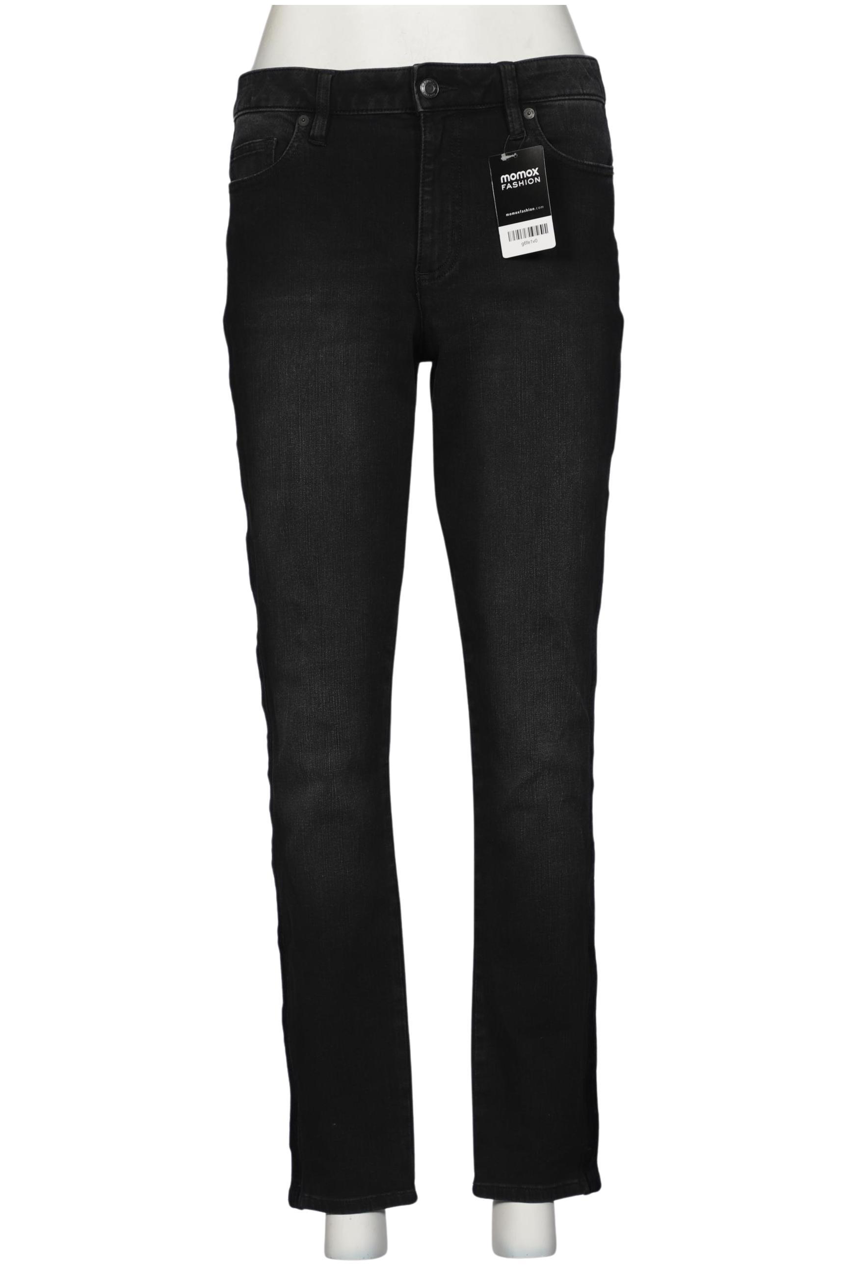 

Lands End Damen Jeans, schwarz, Gr. 38